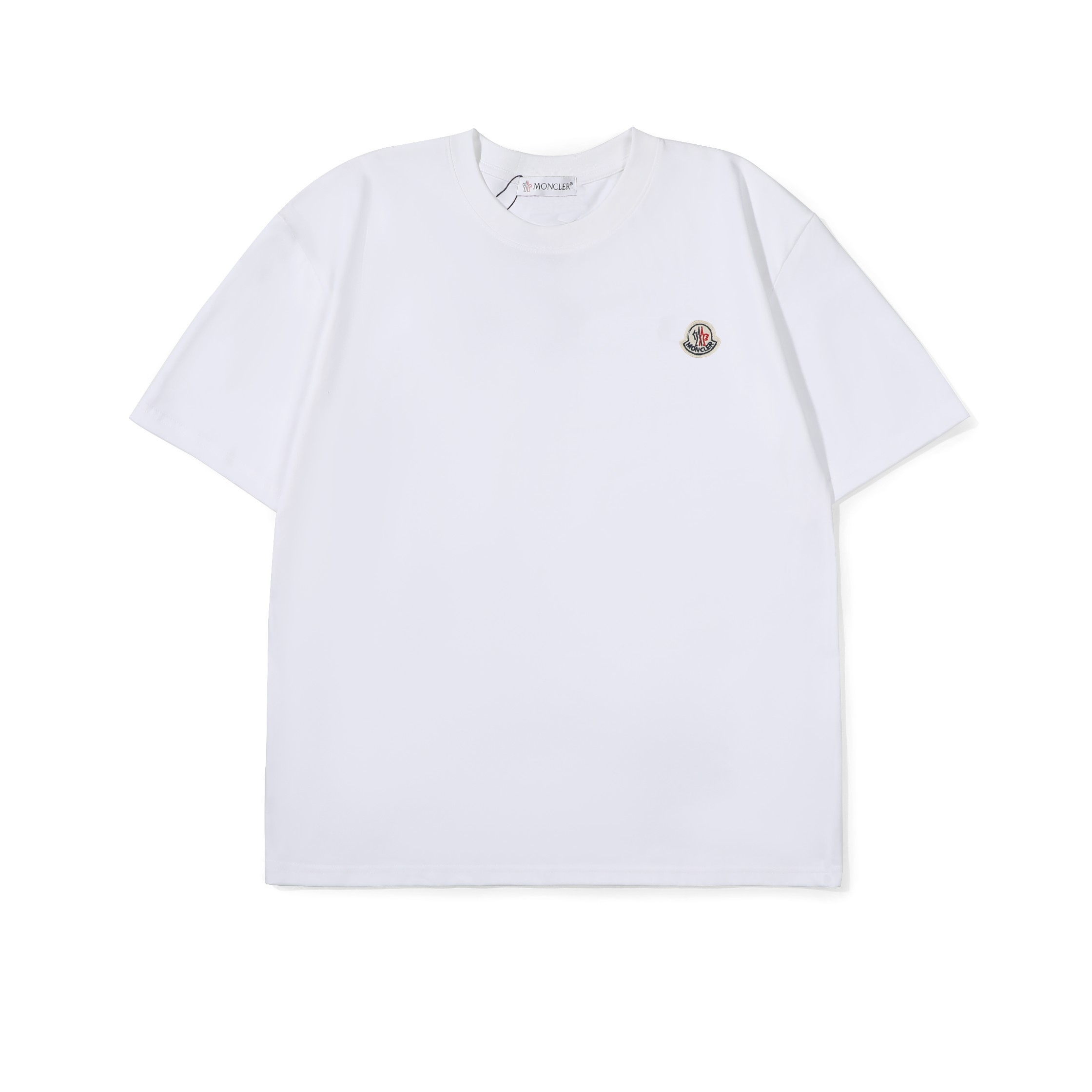 モンクレール Moncler 定番 半袖 Tシャツ 刺繍ロゴ 3色 メンズ