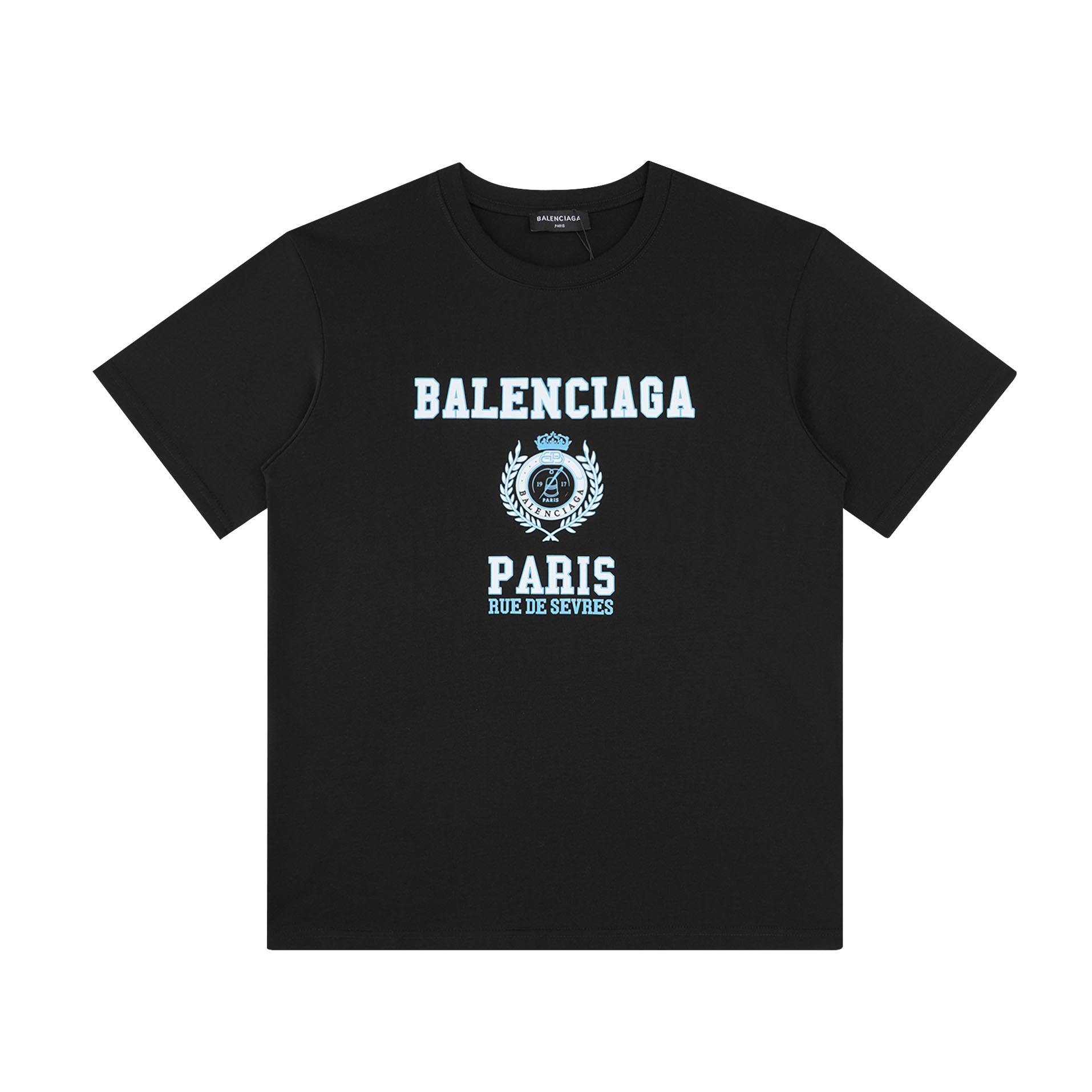 バレンシアガ Balenciaga カレッジ風 T シャツ メンズ