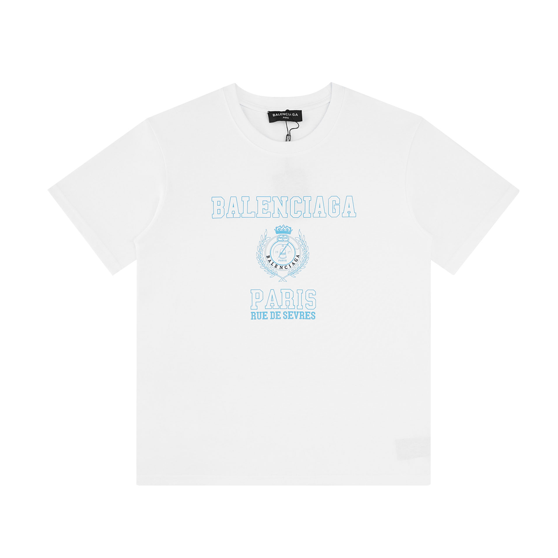 バレンシアガ Balenciaga カレッジ風 T シャツ メンズ