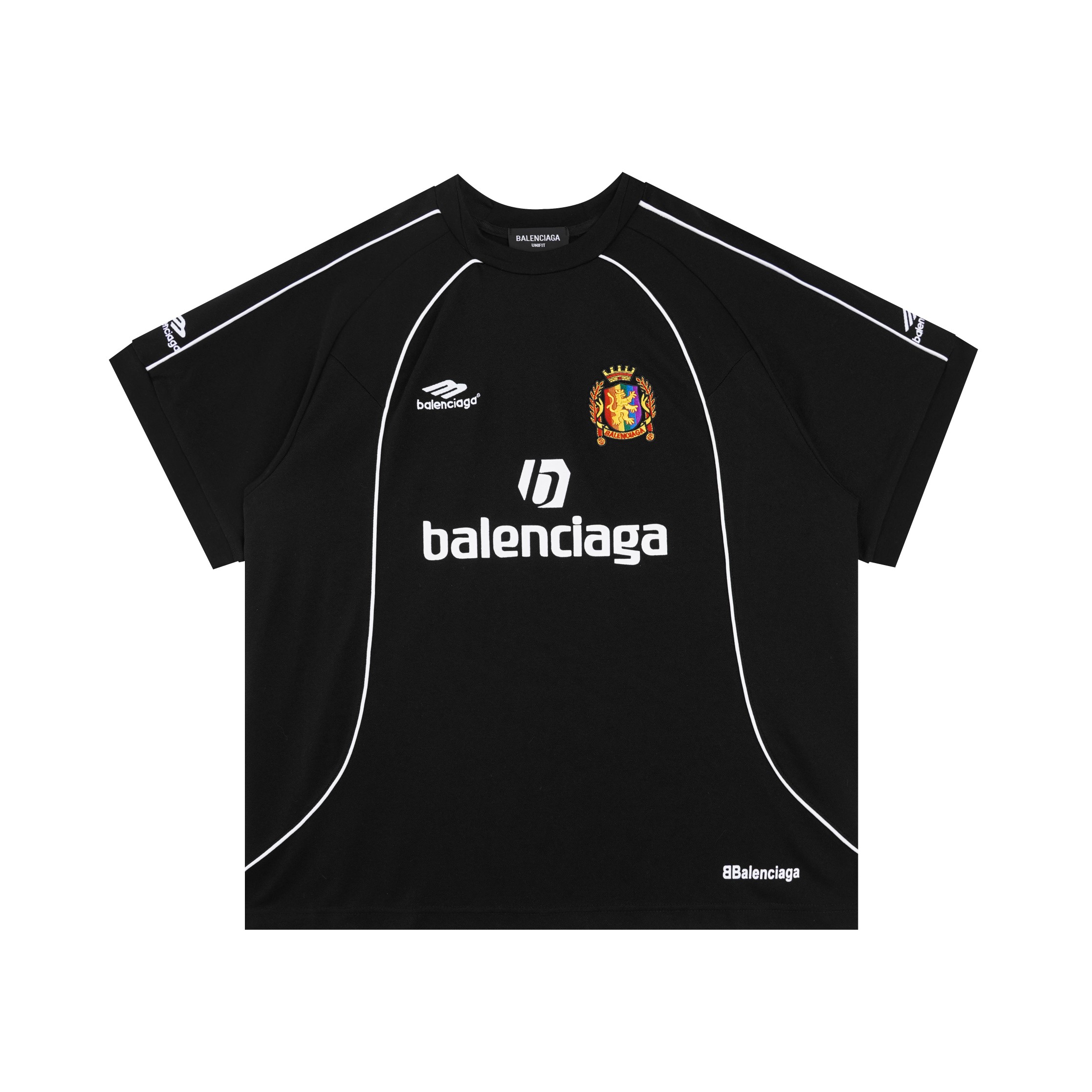 バレンシアガ Balenciaga ラウンドネック マンチェスター・ユナイテッド 半袖サッカーユニフォーム