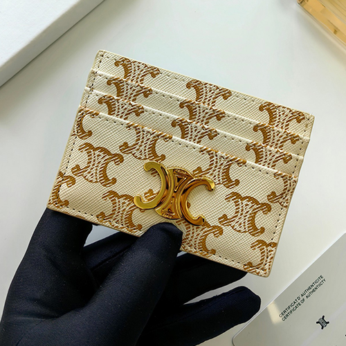 セリーヌ CELINE 人気 トリオンフ カードホルダー 2色レディース