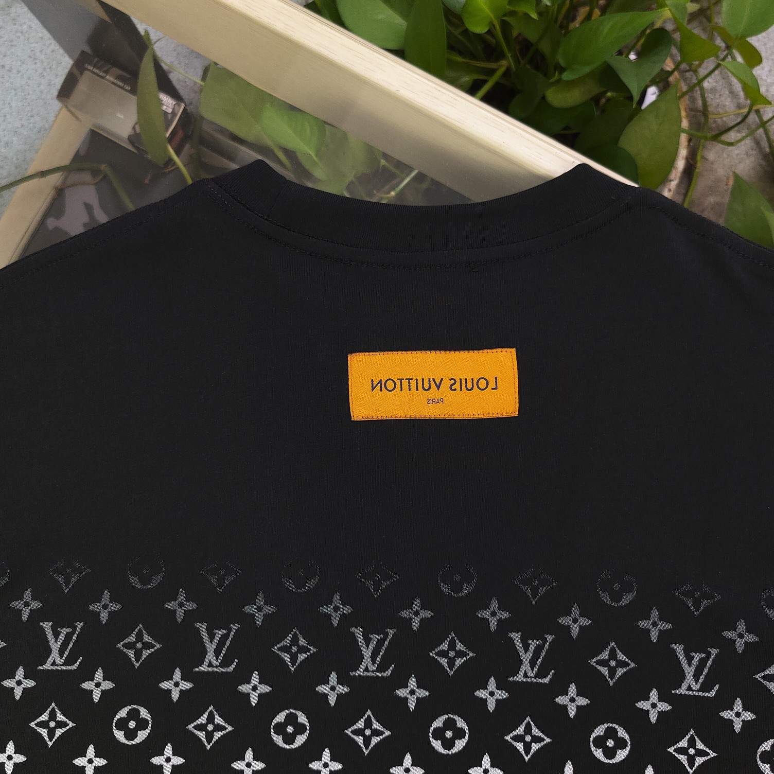 ルイヴィトン Tシャツ プリント 半袖 メンズ