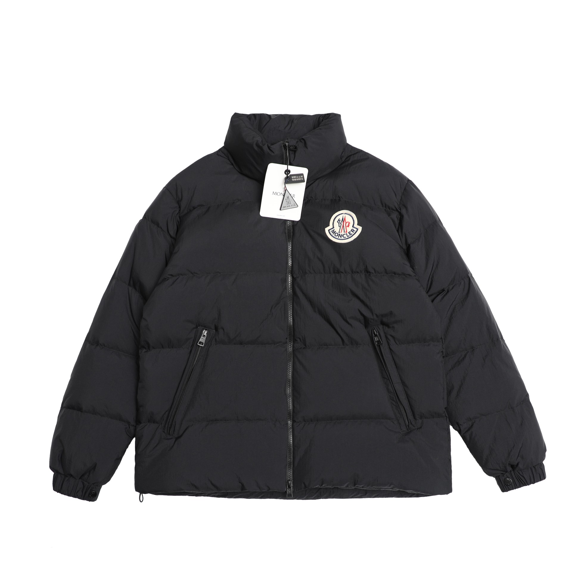 モンクレール（Moncler）クルーネック 長袖 ニットセーター メンズ