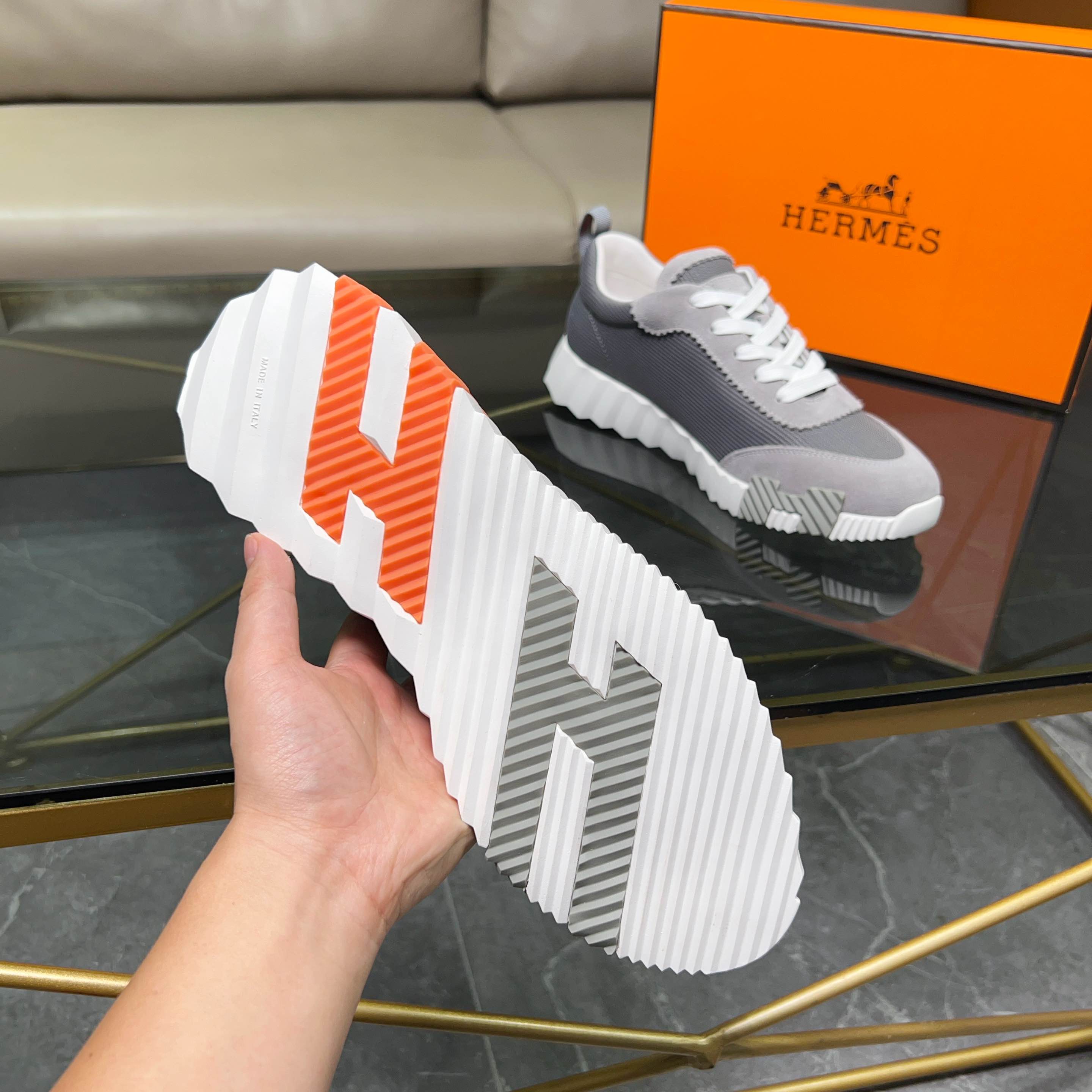 エルメス HERMES デパール Depart スニーカー シューズ レディース メンズ