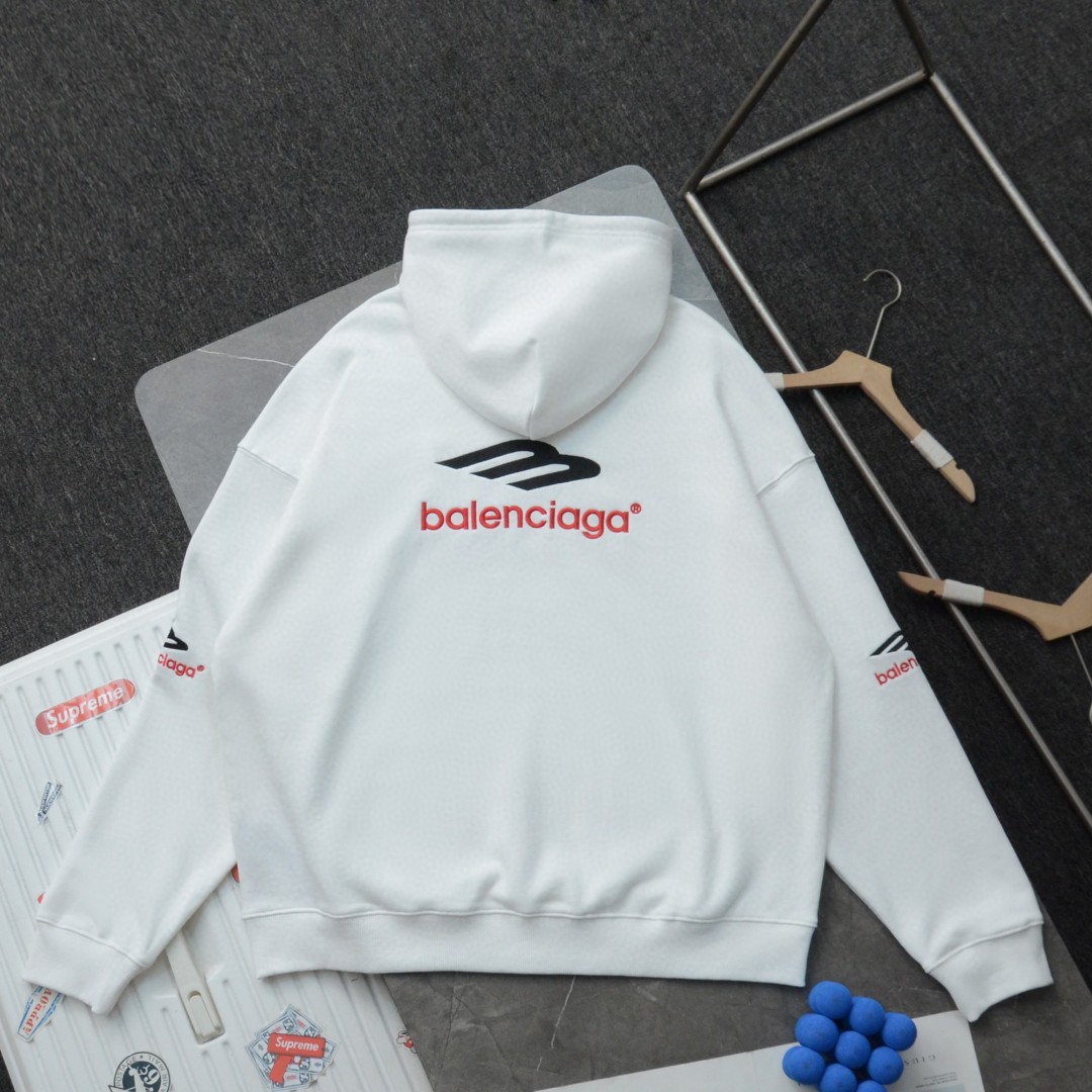 バレンシアガ Balenciaga パーカー フーディー 2色 メンズ レディース