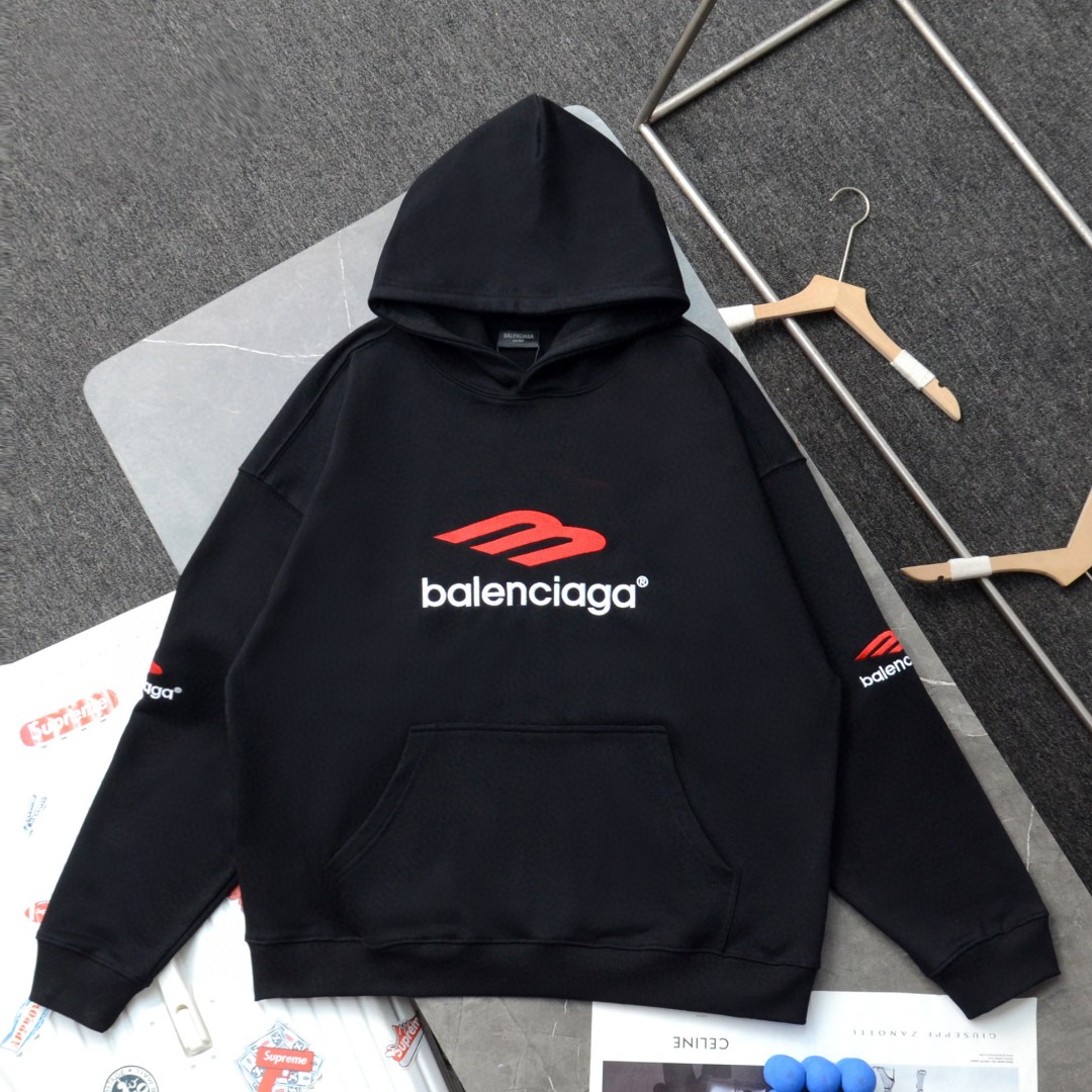 バレンシアガ Balenciaga パーカー フーディー 2色 メンズ レディース