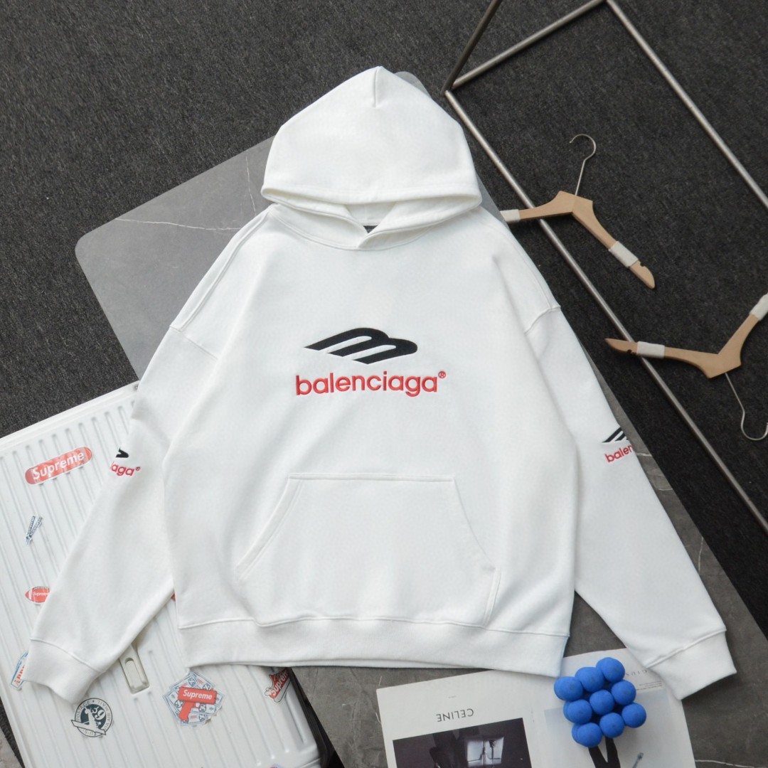 バレンシアガ Balenciaga パーカー フーディー 2色 メンズ レディース