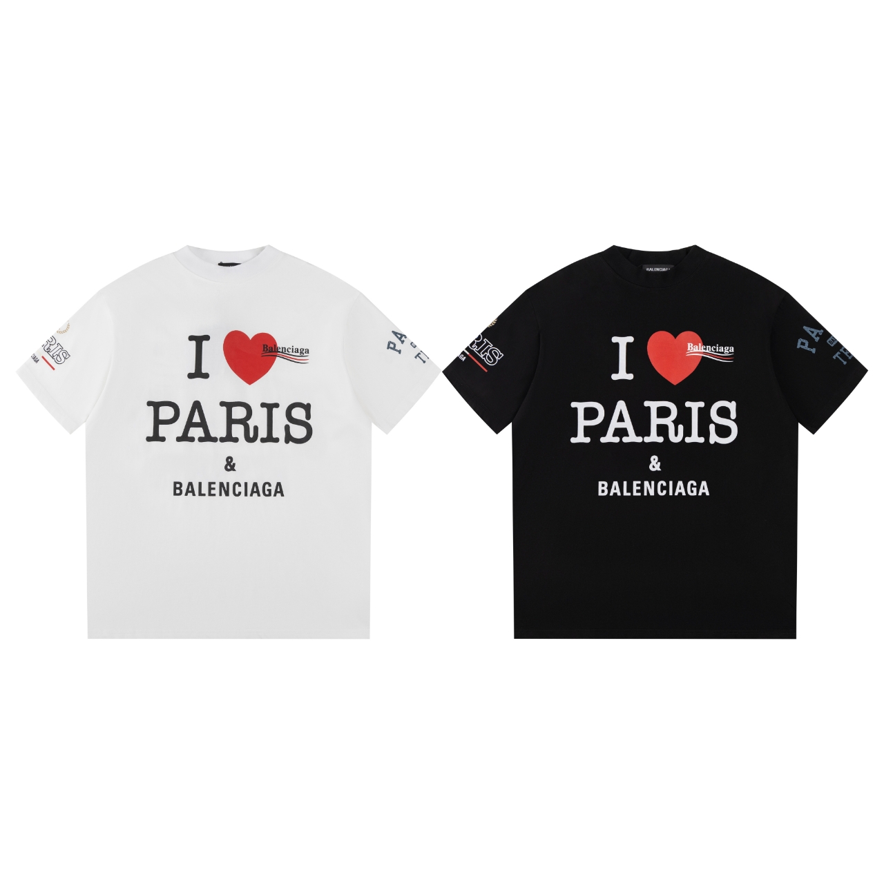 バレンシアガ Balenciaga オーバーレイヤー ポリティカルキャンペーン Tシャツ 2色 メンズ＆レディース