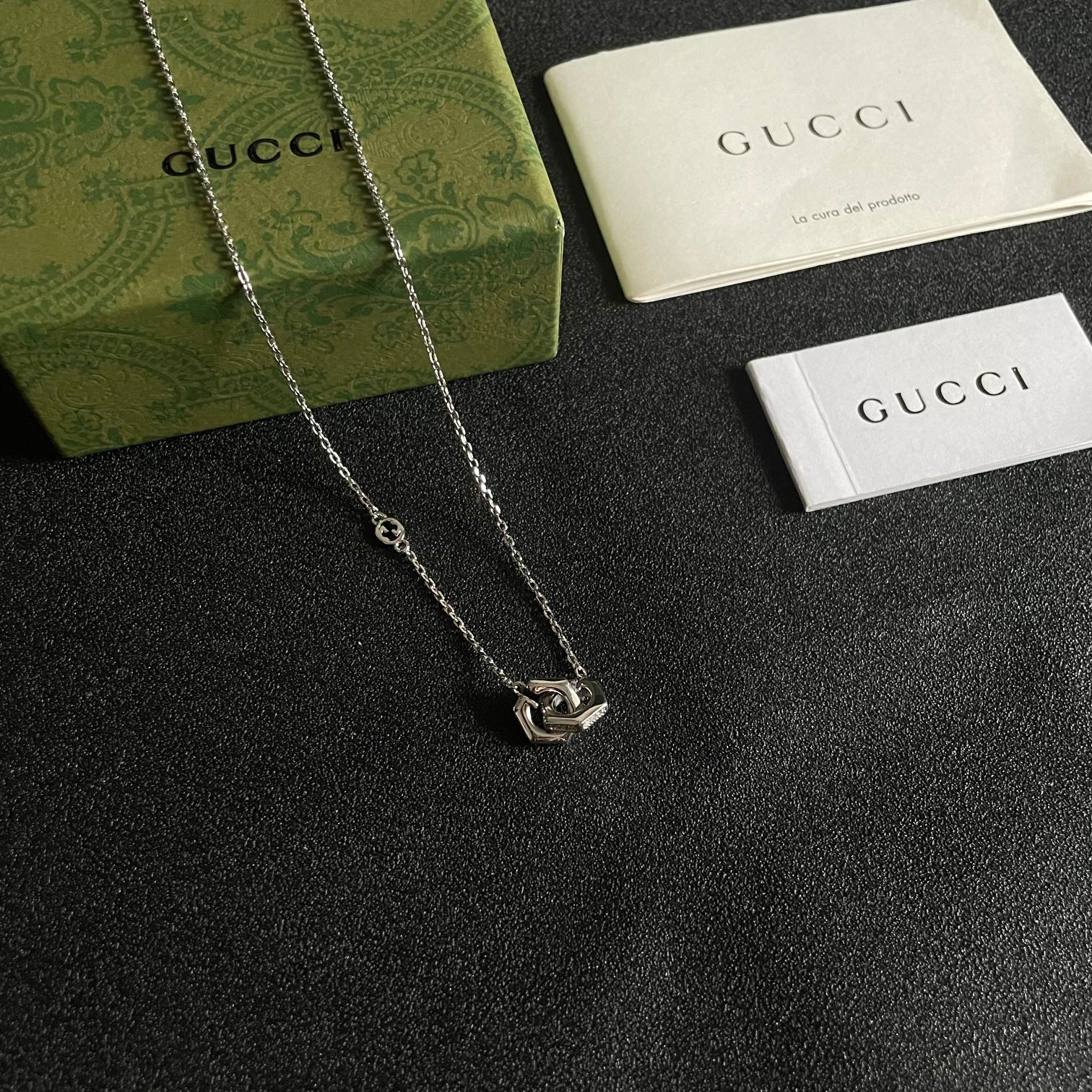 グッチ GUCCI ネックレス トレンド おしゃれ レディース