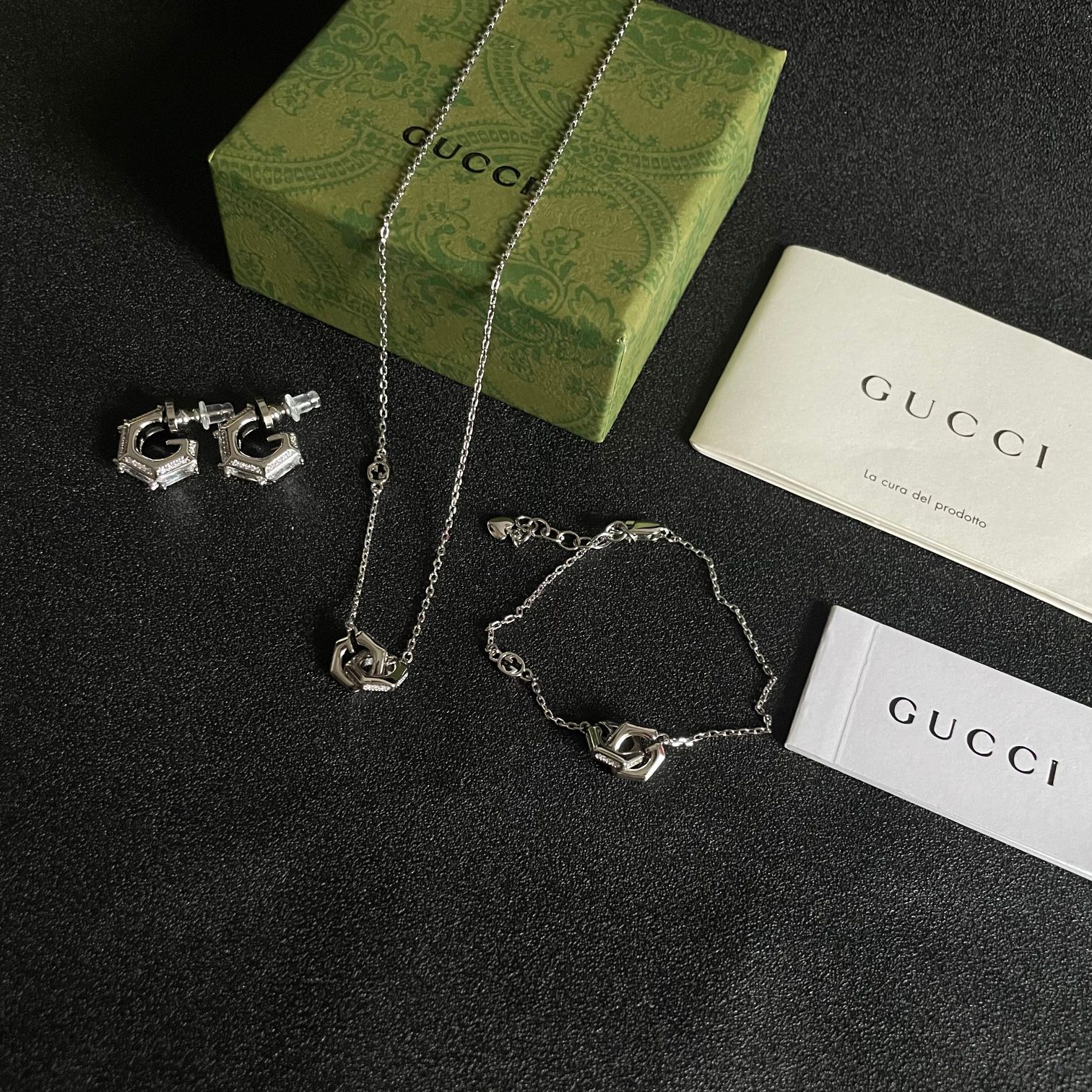 グッチ GUCCI ネックレス トレンド おしゃれ レディース