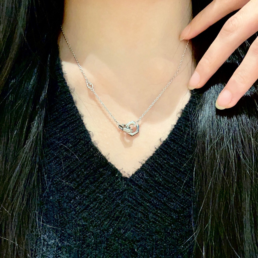 グッチ GUCCI ネックレス トレンド おしゃれ レディース