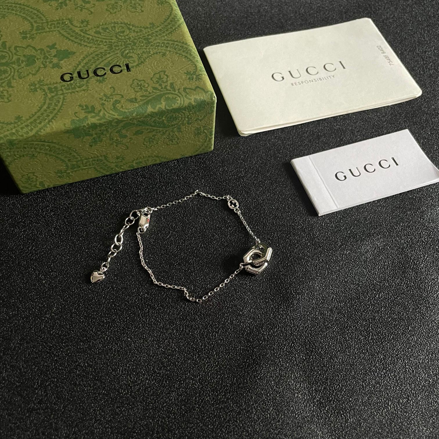 グッチ GUCCI ブレスレット トレンド おしゃれ レディース