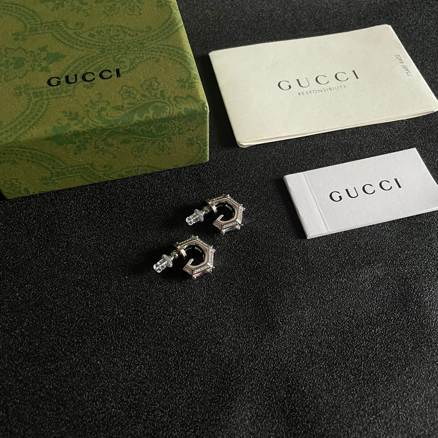 グッチ GUCCI ピアス トレンド おしゃれ レディース