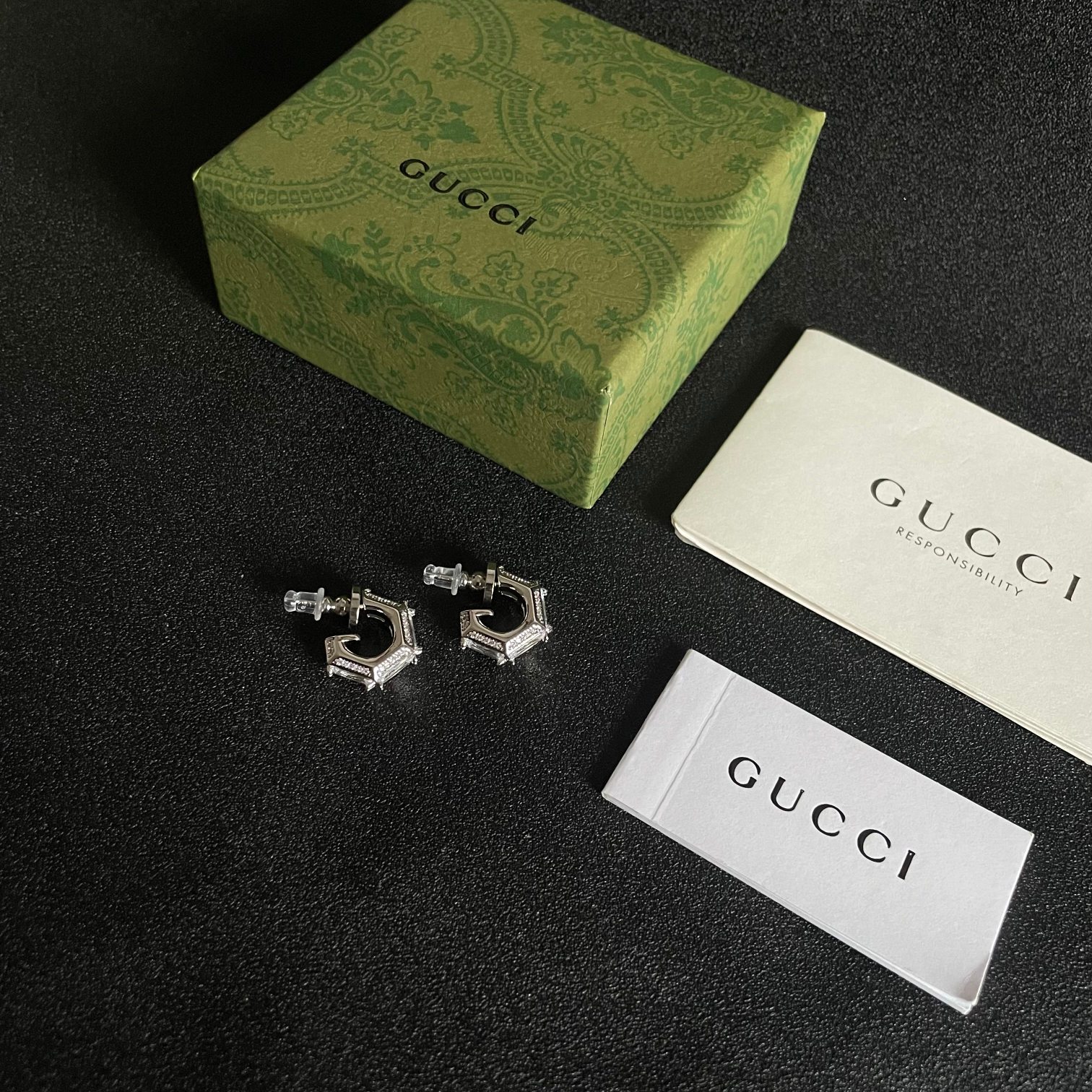 グッチ GUCCI ピアス トレンド おしゃれ レディース