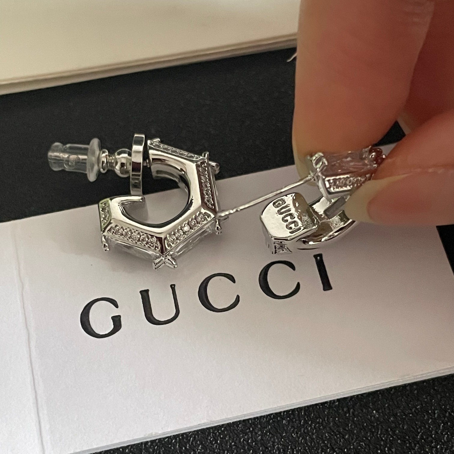 グッチ GUCCI ピアス トレンド おしゃれ レディース