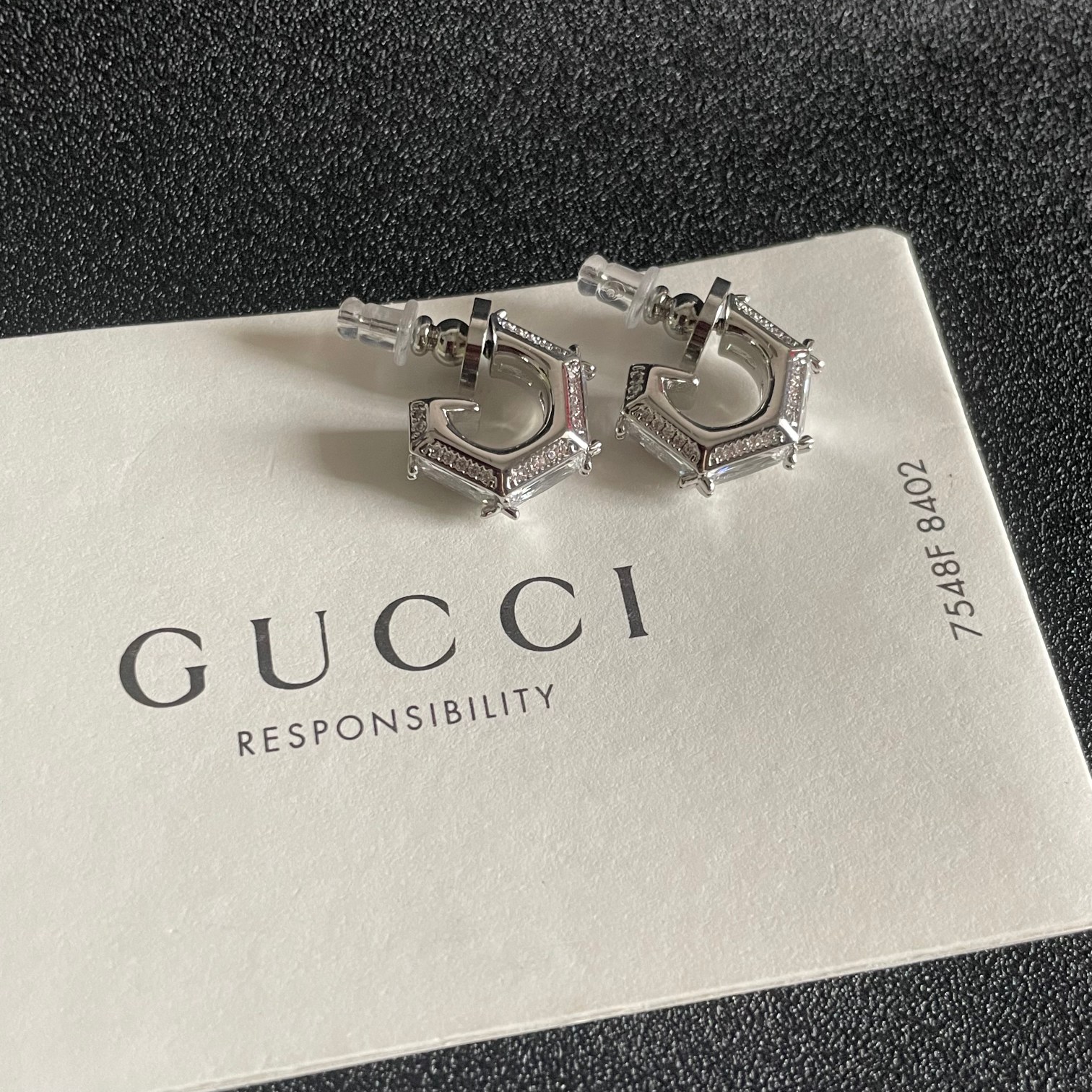 グッチ GUCCI ピアス トレンド おしゃれ レディース