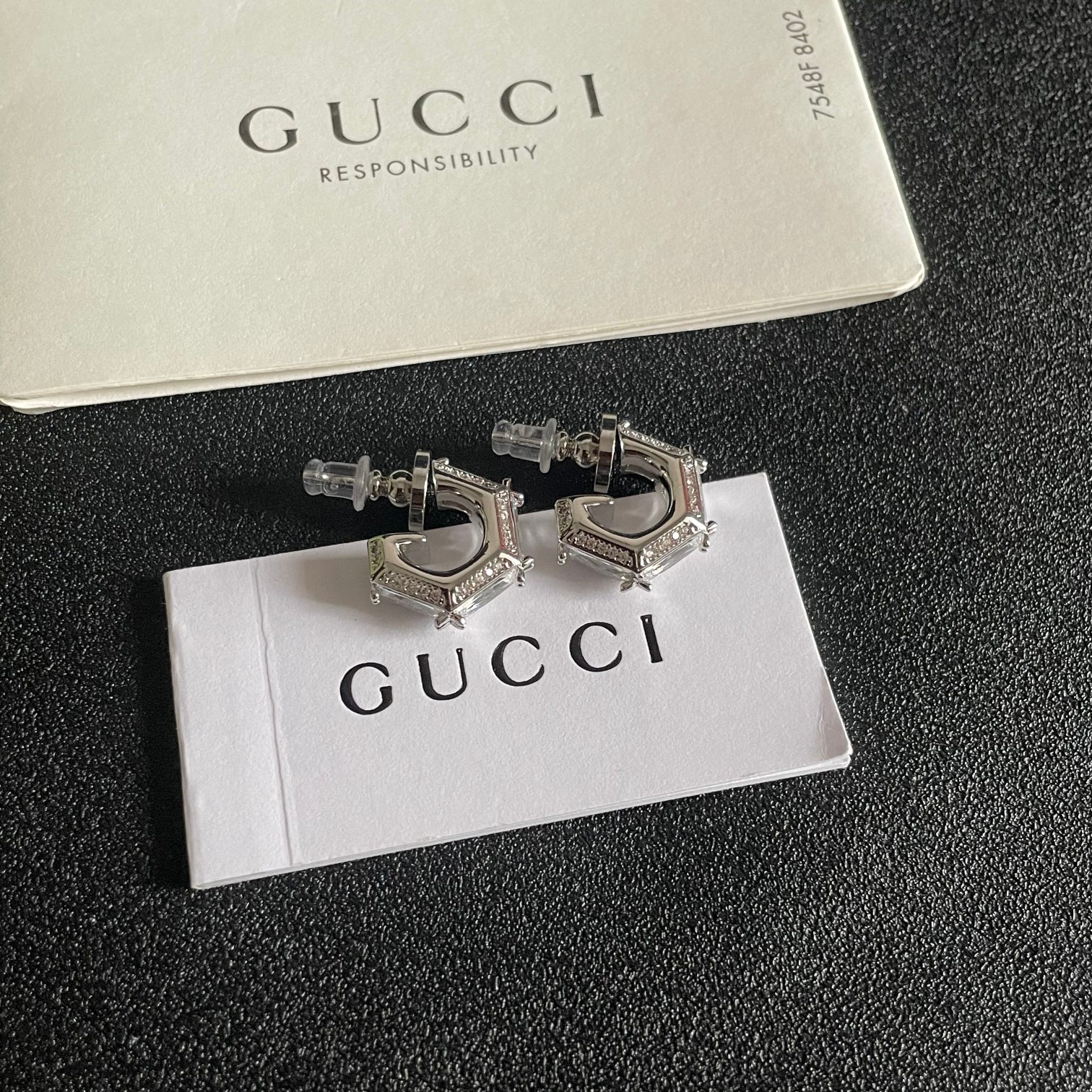 グッチ GUCCI ピアス トレンド おしゃれ レディース