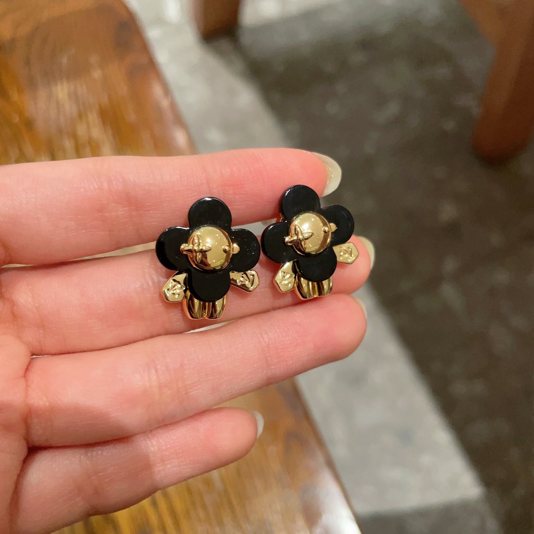 ルイ・ヴィトン LOUIS VUITTON 定番ピアス レディース