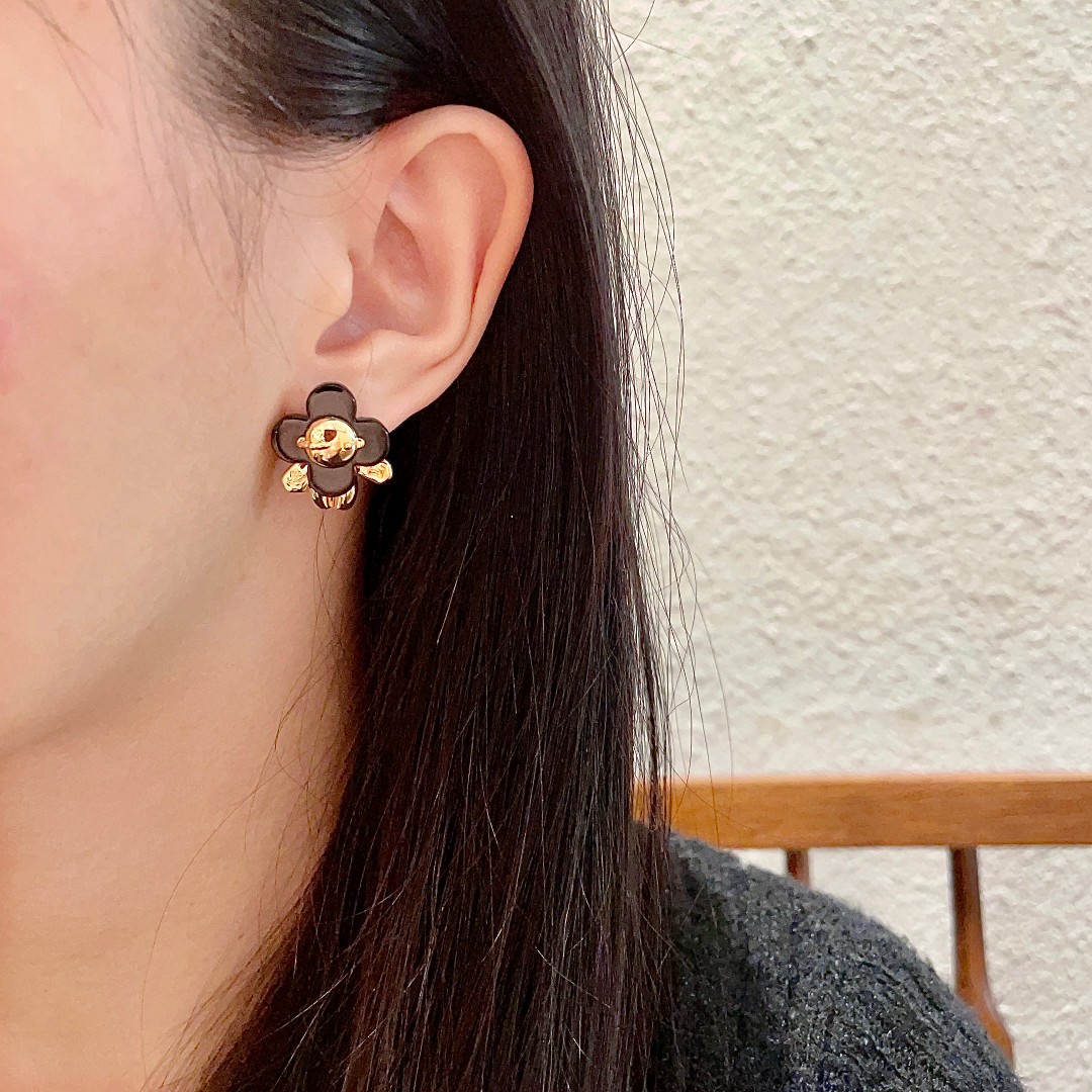 ルイ・ヴィトン LOUIS VUITTON 定番ピアス レディース