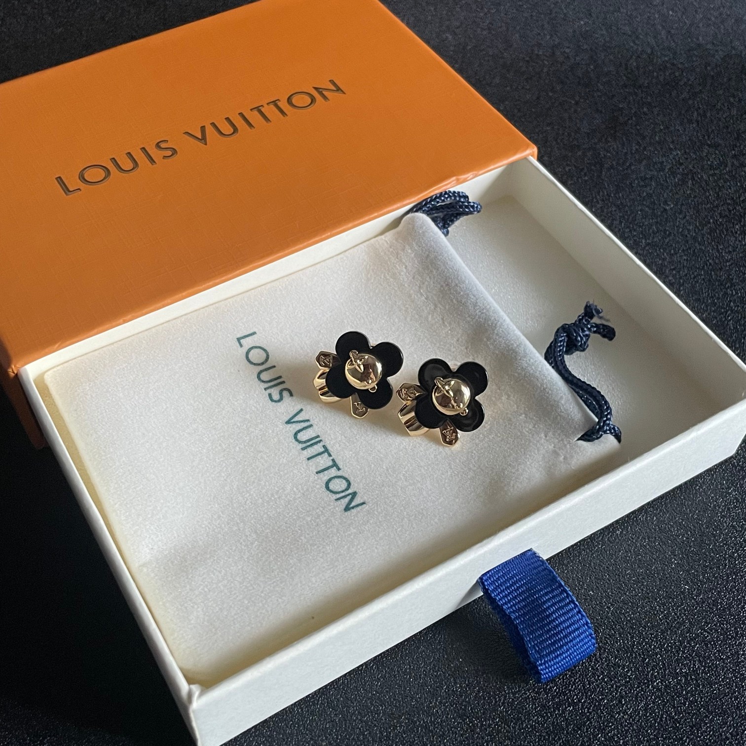 ルイ・ヴィトン LOUIS VUITTON 定番ピアス レディース