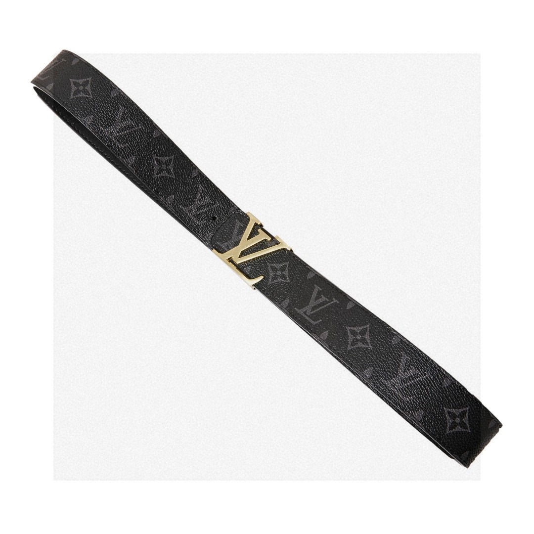 ルイヴィトン　ベルト・LV イニシャル 40MM リバーシブル ベルト・LV イニシャル 40MM リバーシブル ダミエ・グラフィット