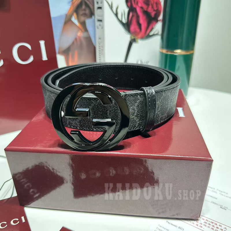 グッチ GUCCI インターロッキング G ベルト メンズ グッチ GUCCI インターロッキング G ベルト メンズ