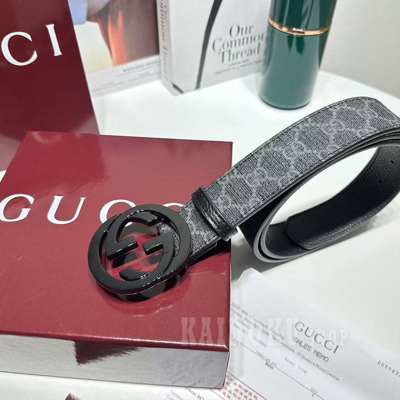 グッチ GUCCI インターロッキング G ベルト メンズ