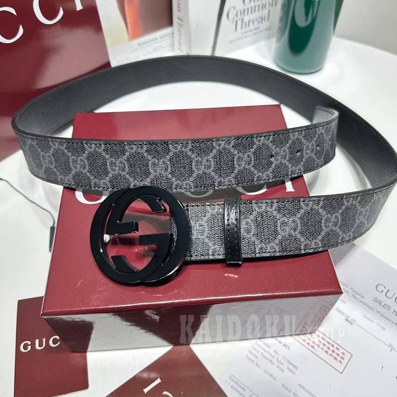 グッチ GUCCI インターロッキング G ベルト メンズ