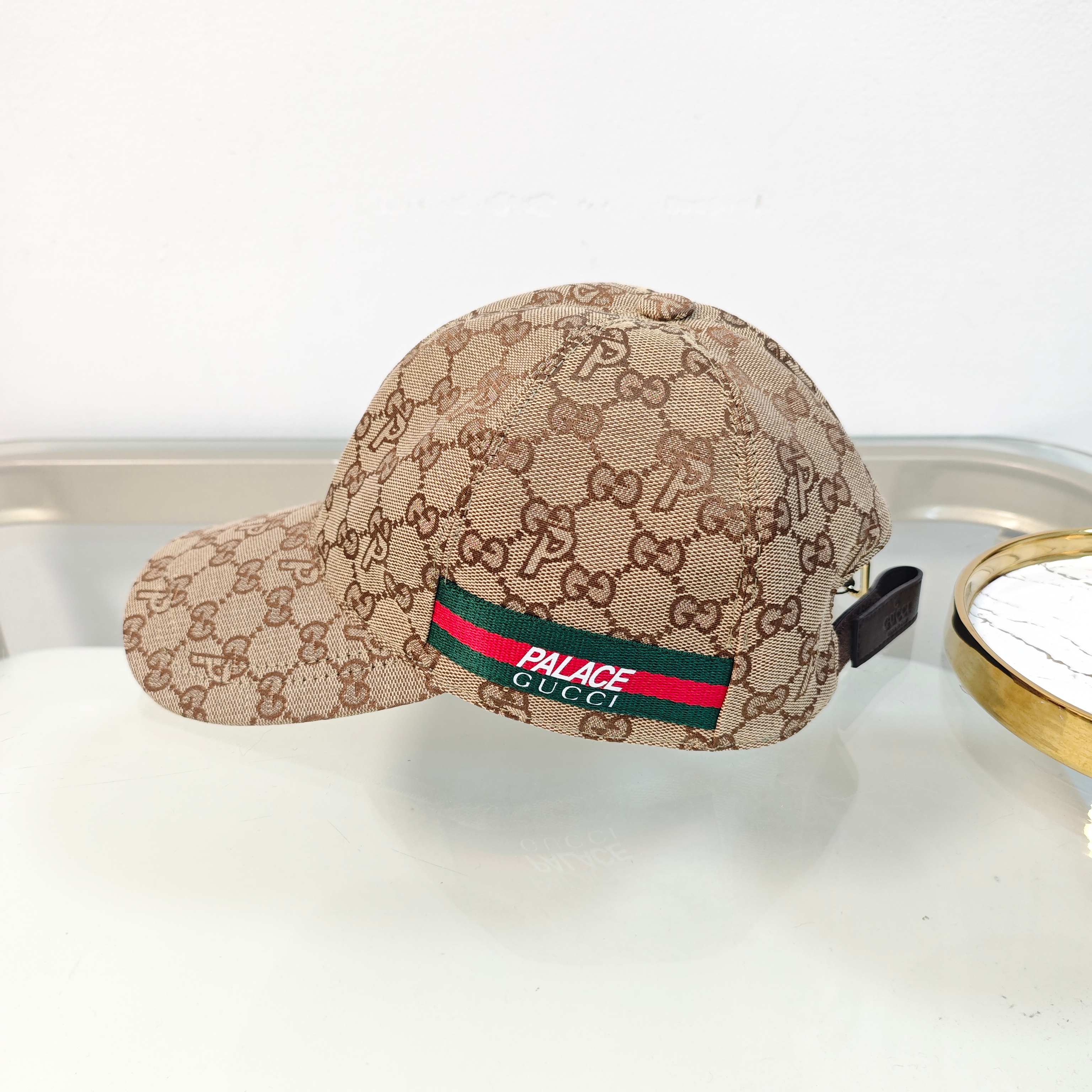 グッチ GUCCI x Palace キャップ キャンバス 野球帽子 3色 メンズ＆レディース