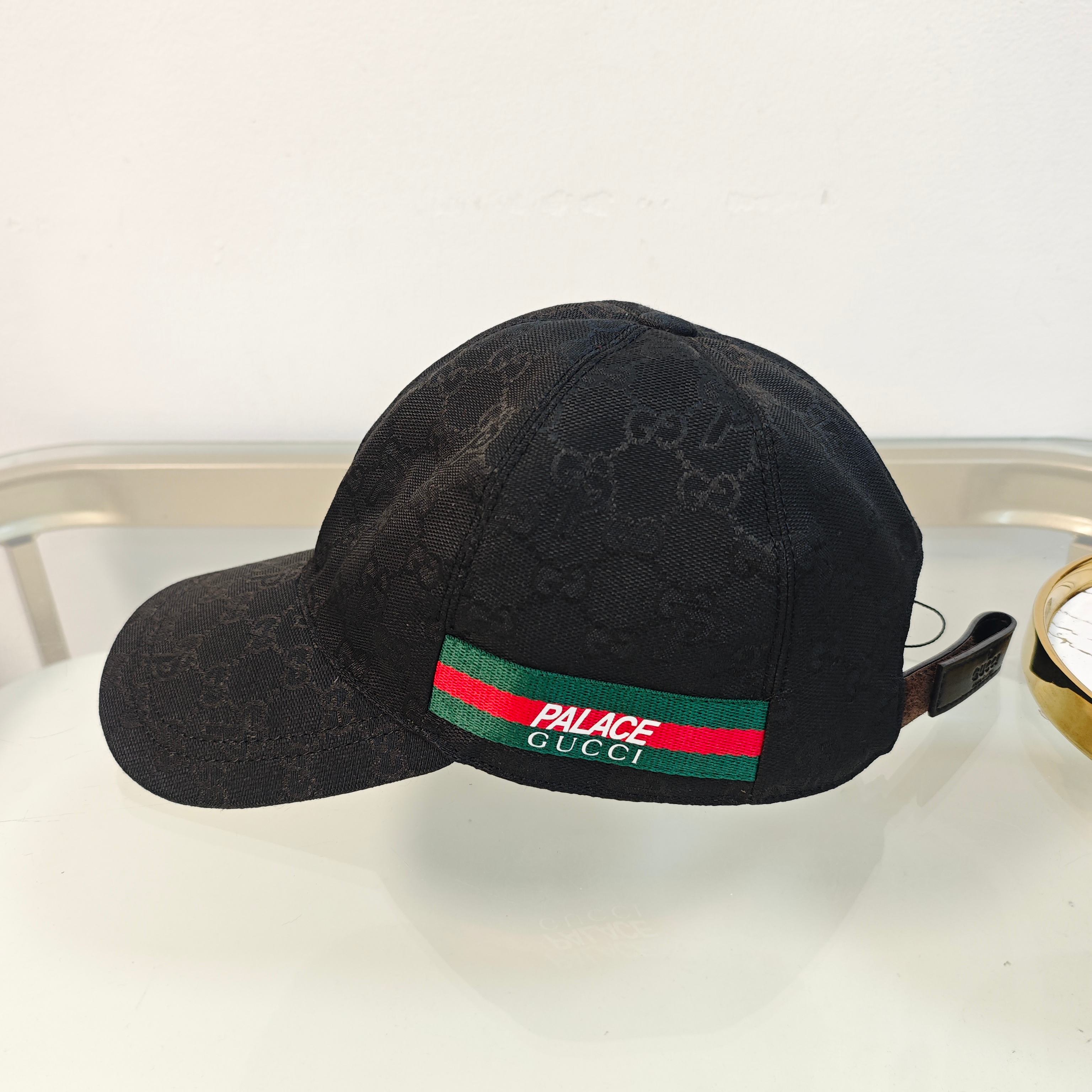 グッチ GUCCI x Palace キャップ キャンバス 野球帽子 3色 メンズ＆レディース