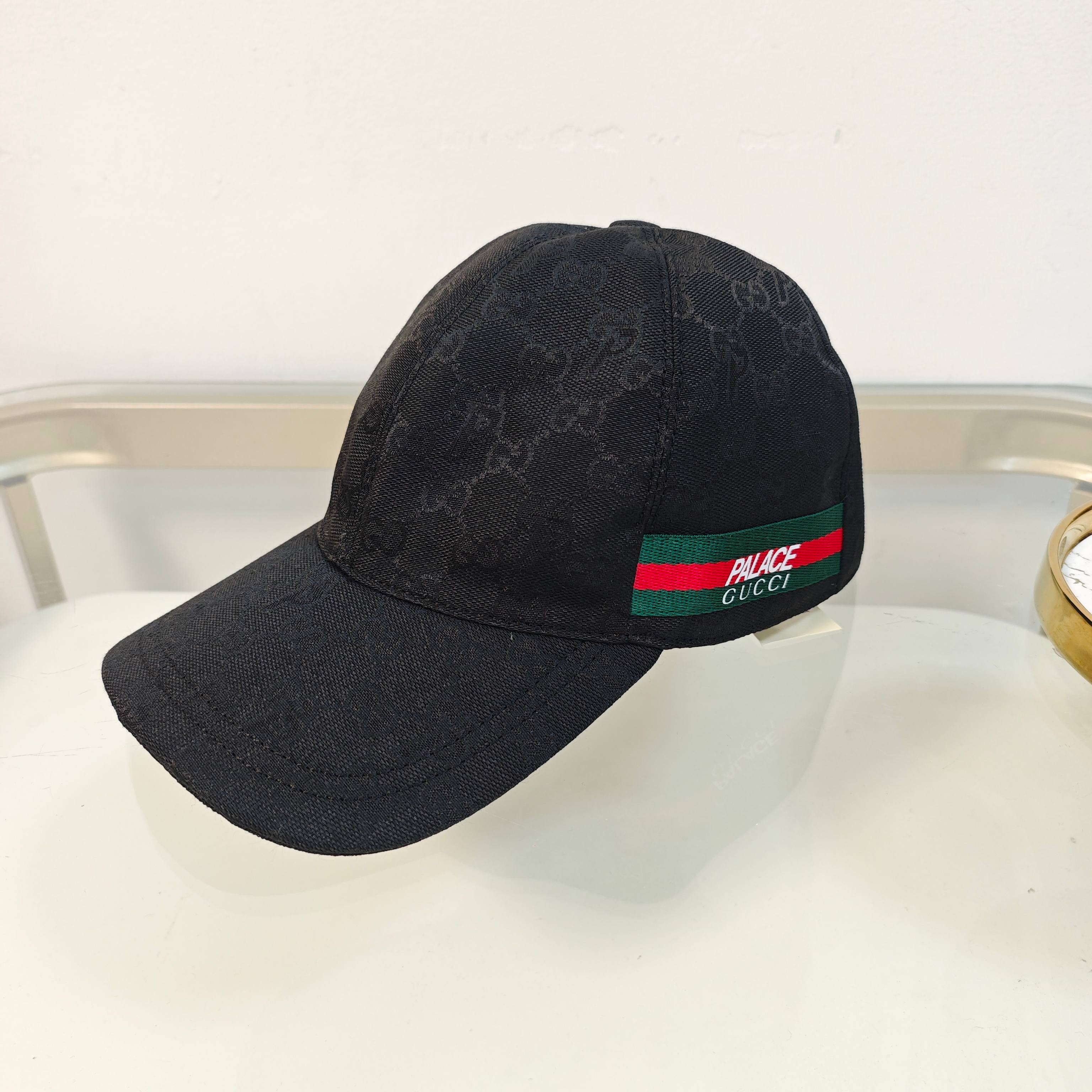 グッチ GUCCI x Palace キャップ キャンバス 野球帽子 3色 メンズ＆レディース