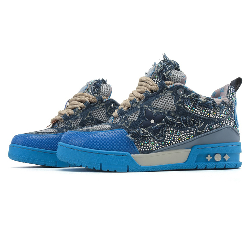 ルイヴィトン LOUIS VUITTON スケート スニーカー メンズ レディース