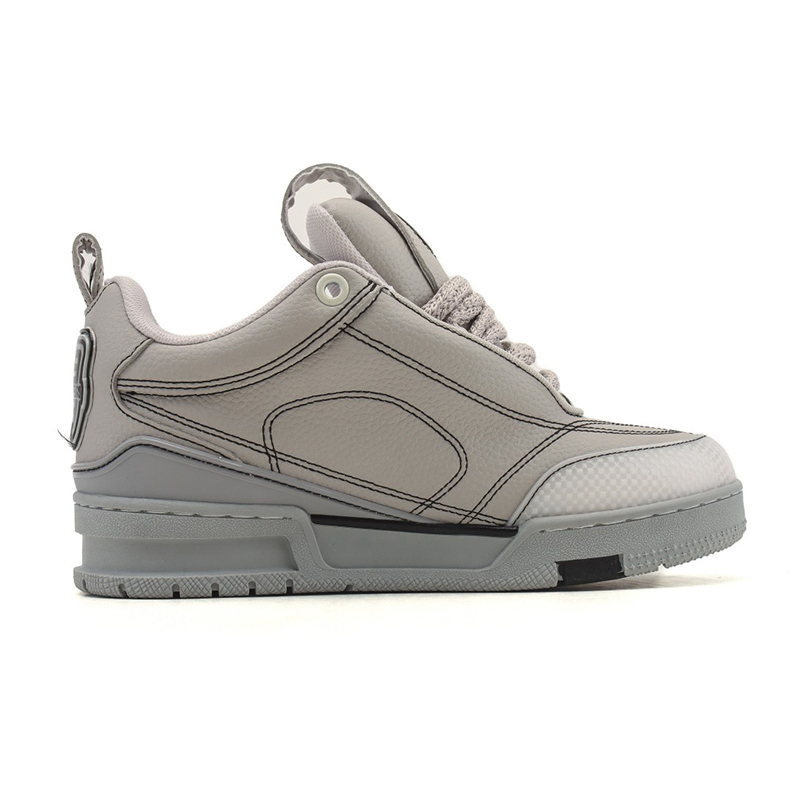 ルイヴィトン LOUIS VUITTON スケートスニーカー グレー シューズ メンズ レディース