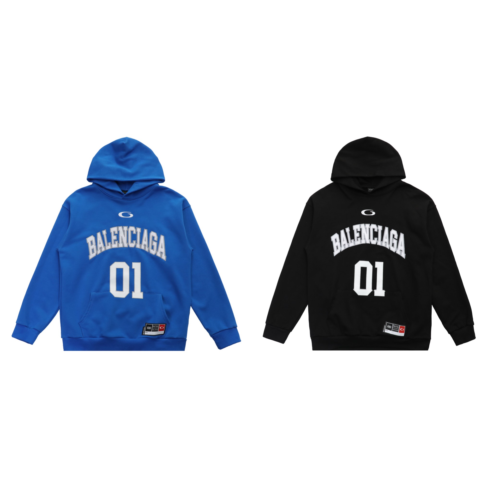 バレンシアガ BALENCIAGA 新作 01番号  パーカー メンズ