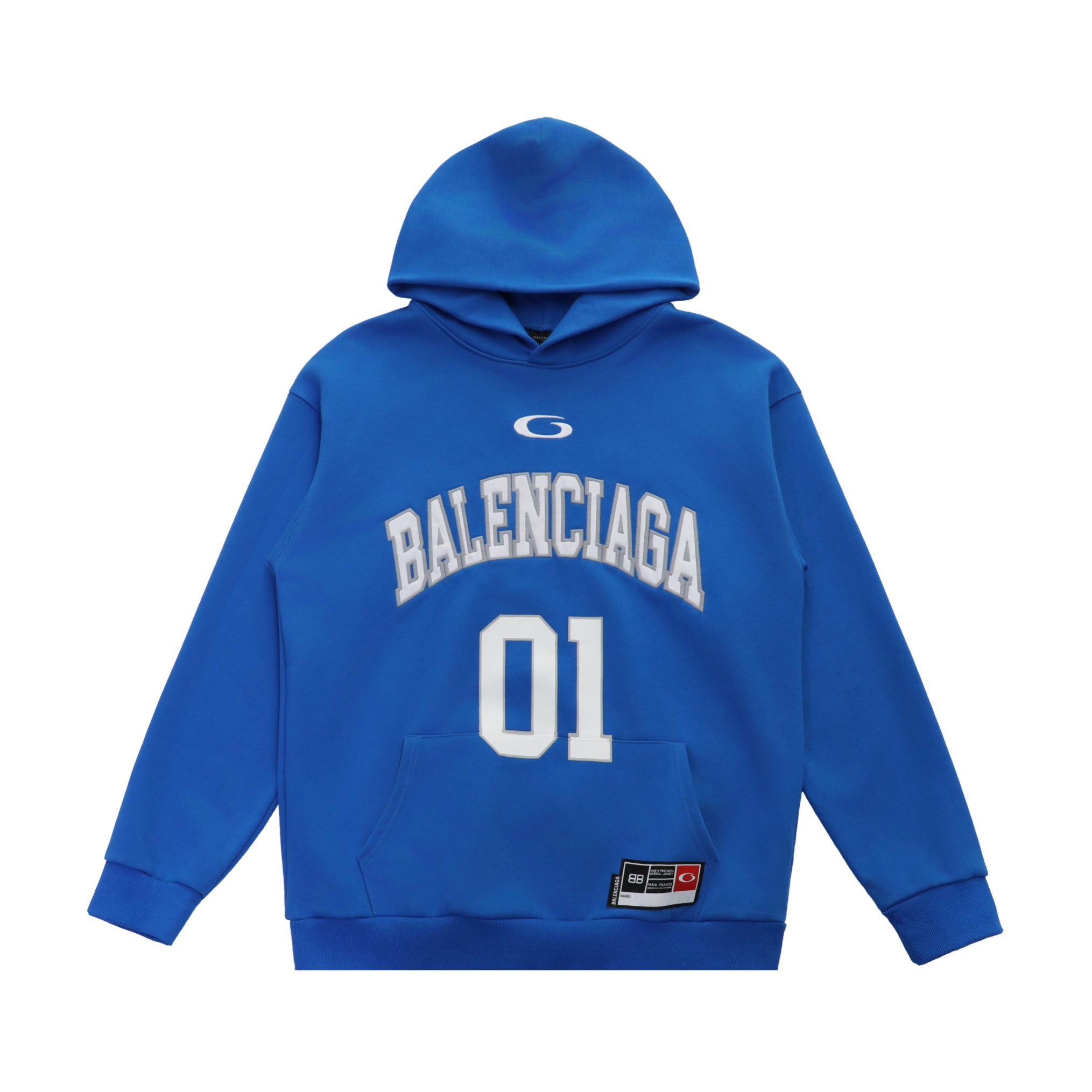 バレンシアガ BALENCIAGA 新作 01番号  パーカー メンズ