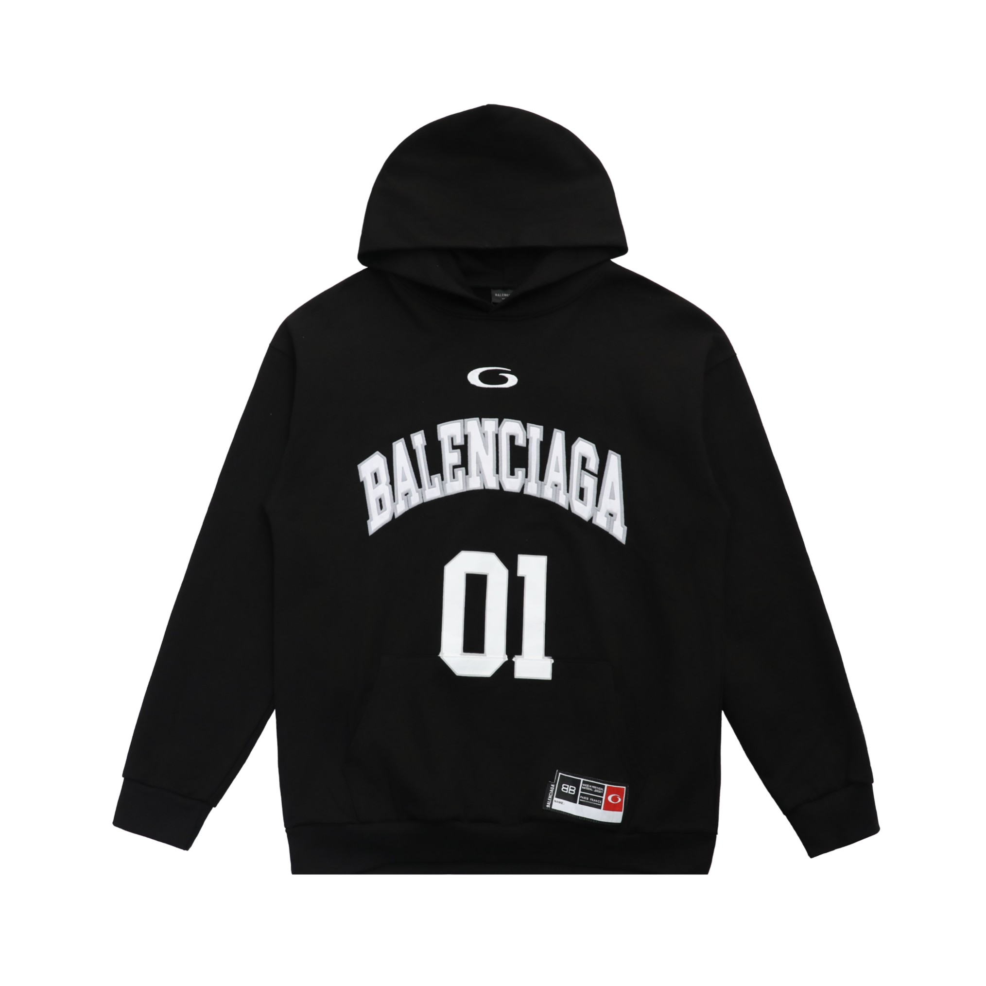 バレンシアガ BALENCIAGA 新作 01番号  パーカー メンズ