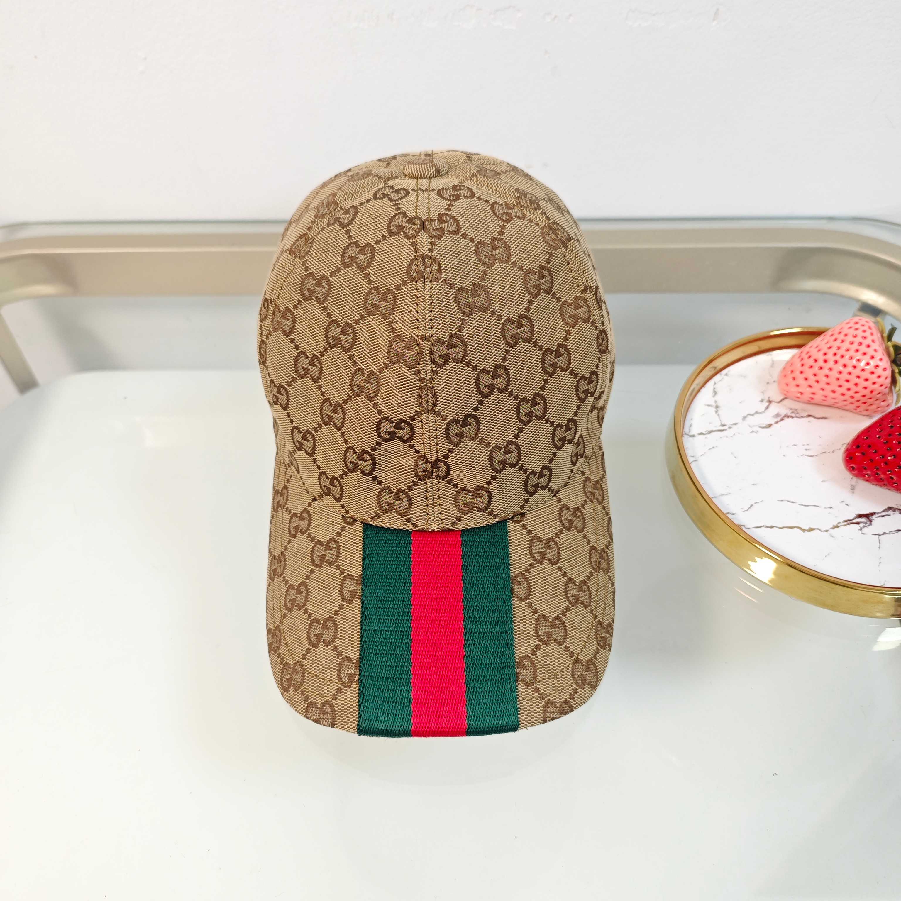 グッチ GUCCI オリジナル GG ベースボール キャップ 3色 レディース＆メンズ