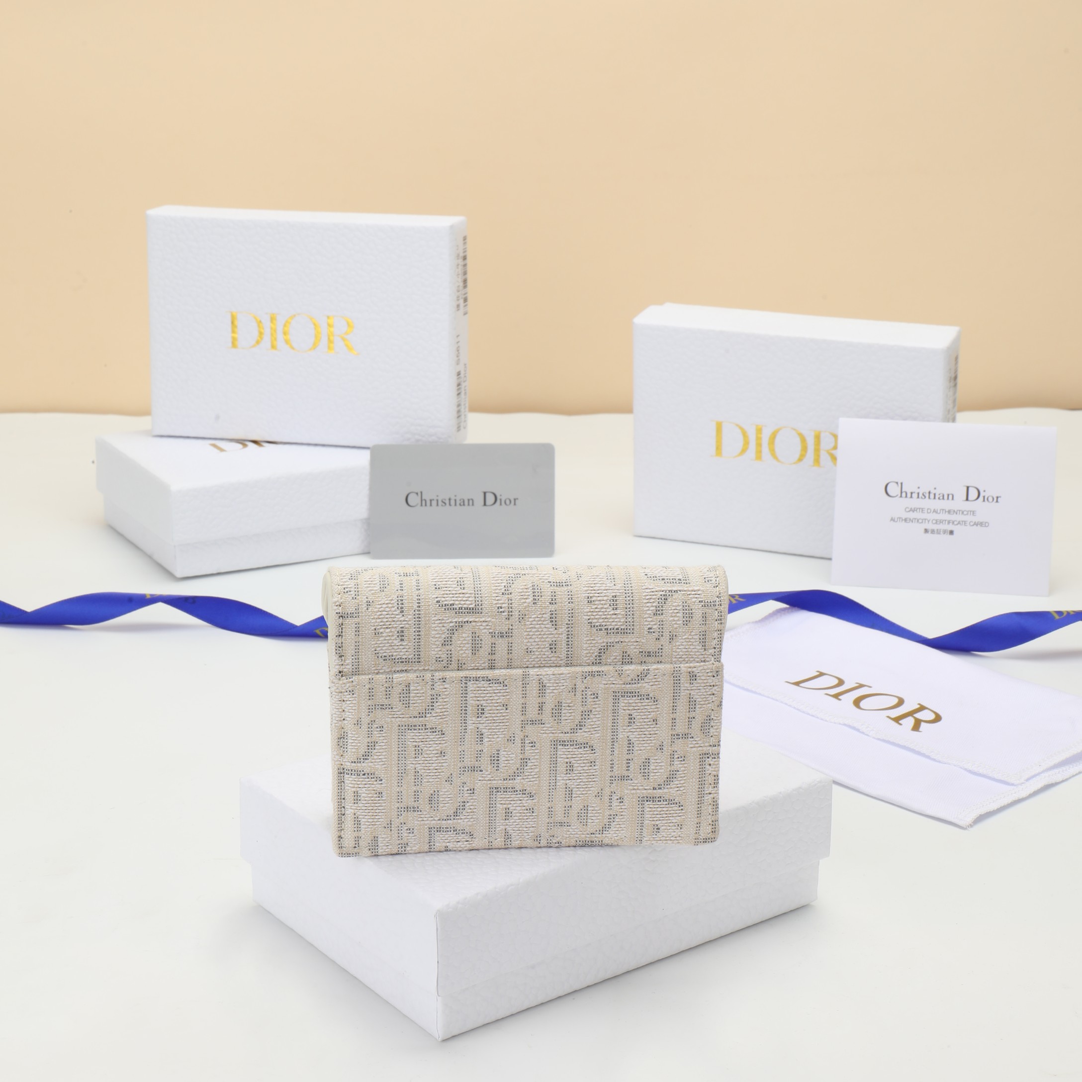 ディオール サドル オブリーク カードケース 4色 レディース