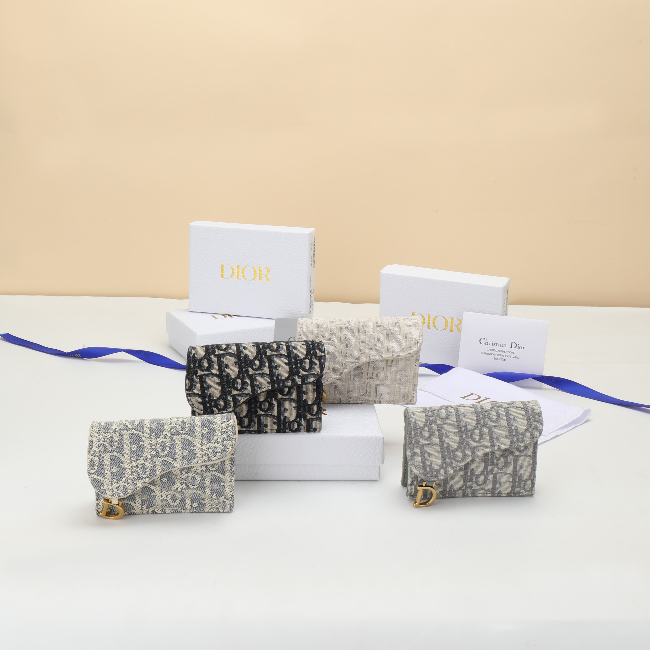 ディオール サドル オブリーク カードケース 4色 レディース