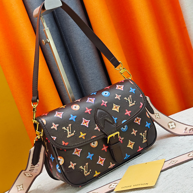 ルイヴィトン LOUIS VUITTON x TM ダイアン PM ショルダーバッグ レディース
