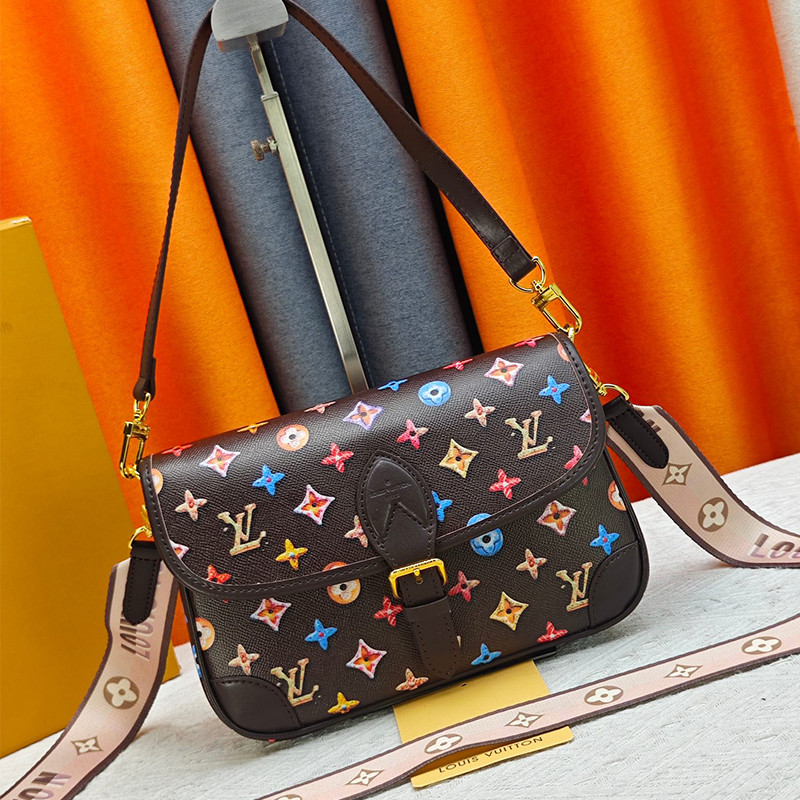 ルイヴィトン LOUIS VUITTON x TM ダイアン PM ショルダーバッグ レディース