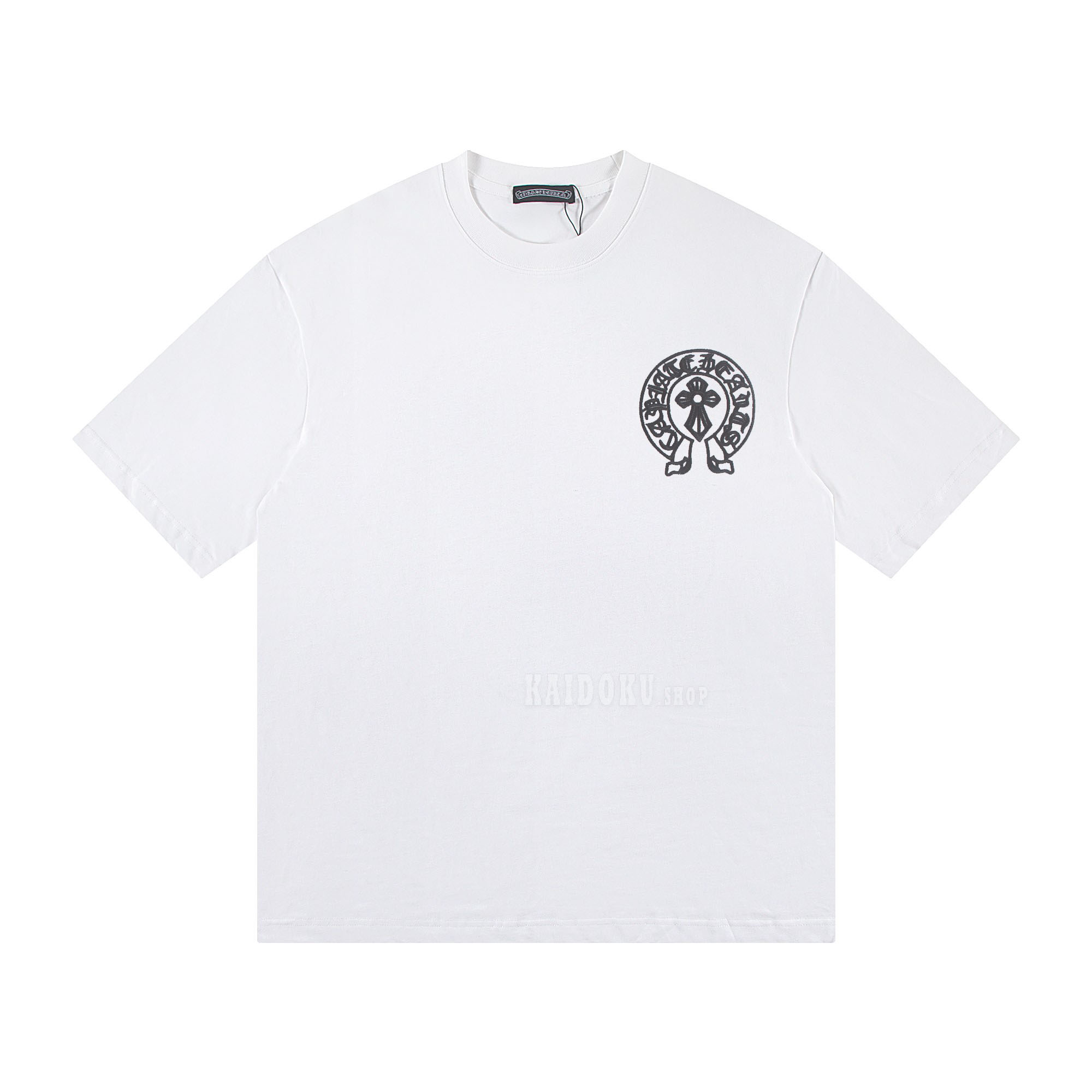 クロムハーツ Chrome Hearts 刺繍ロゴ 半袖 Tシャツ メンズ