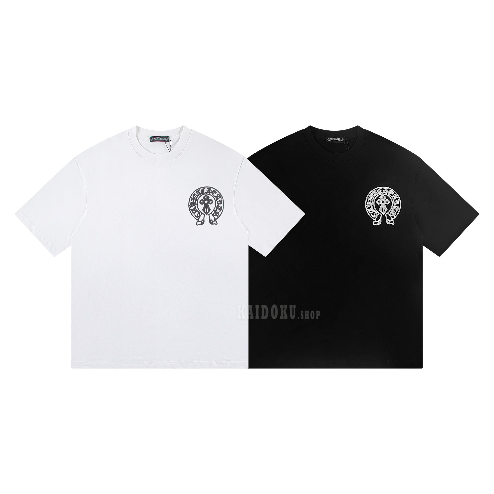 クロムハーツ Chrome Hearts 刺繍ロゴ 半袖 Tシャツ メンズ