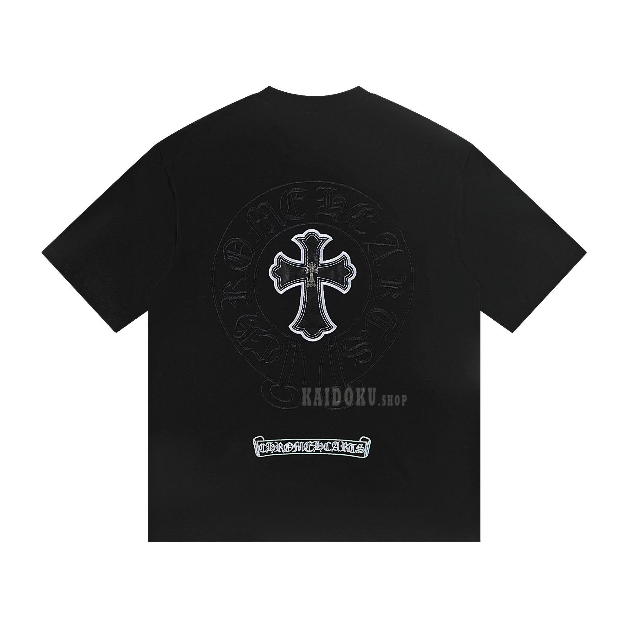 クロムハーツ Chrome Hearts 刺繍ロゴ 半袖 Tシャツ メンズ