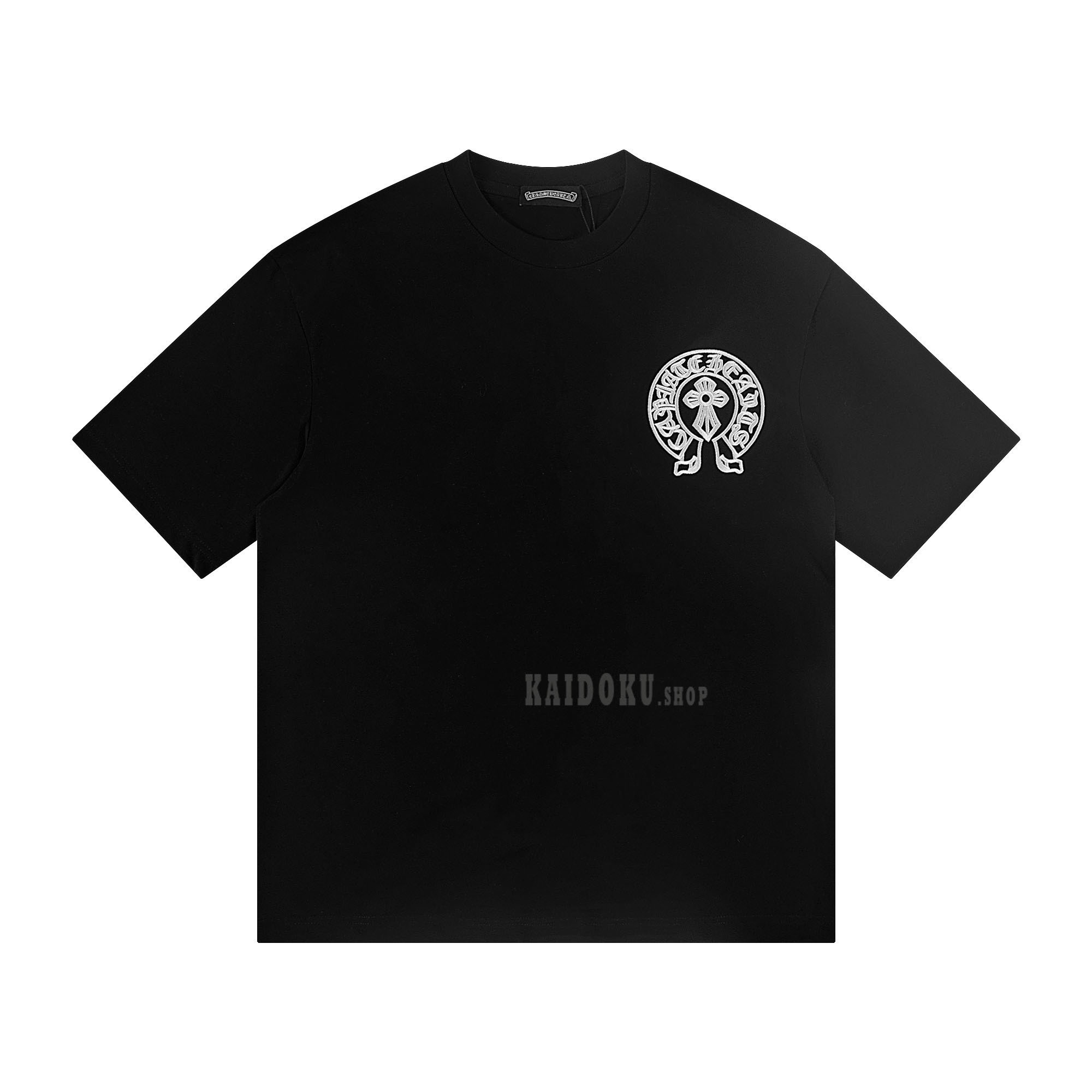 クロムハーツ Chrome Hearts 刺繍ロゴ 半袖 Tシャツ メンズ