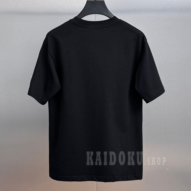 ロエベ LOEWE アナグラムキャット柄 Tシャツ 2色 メンズ＆レディース