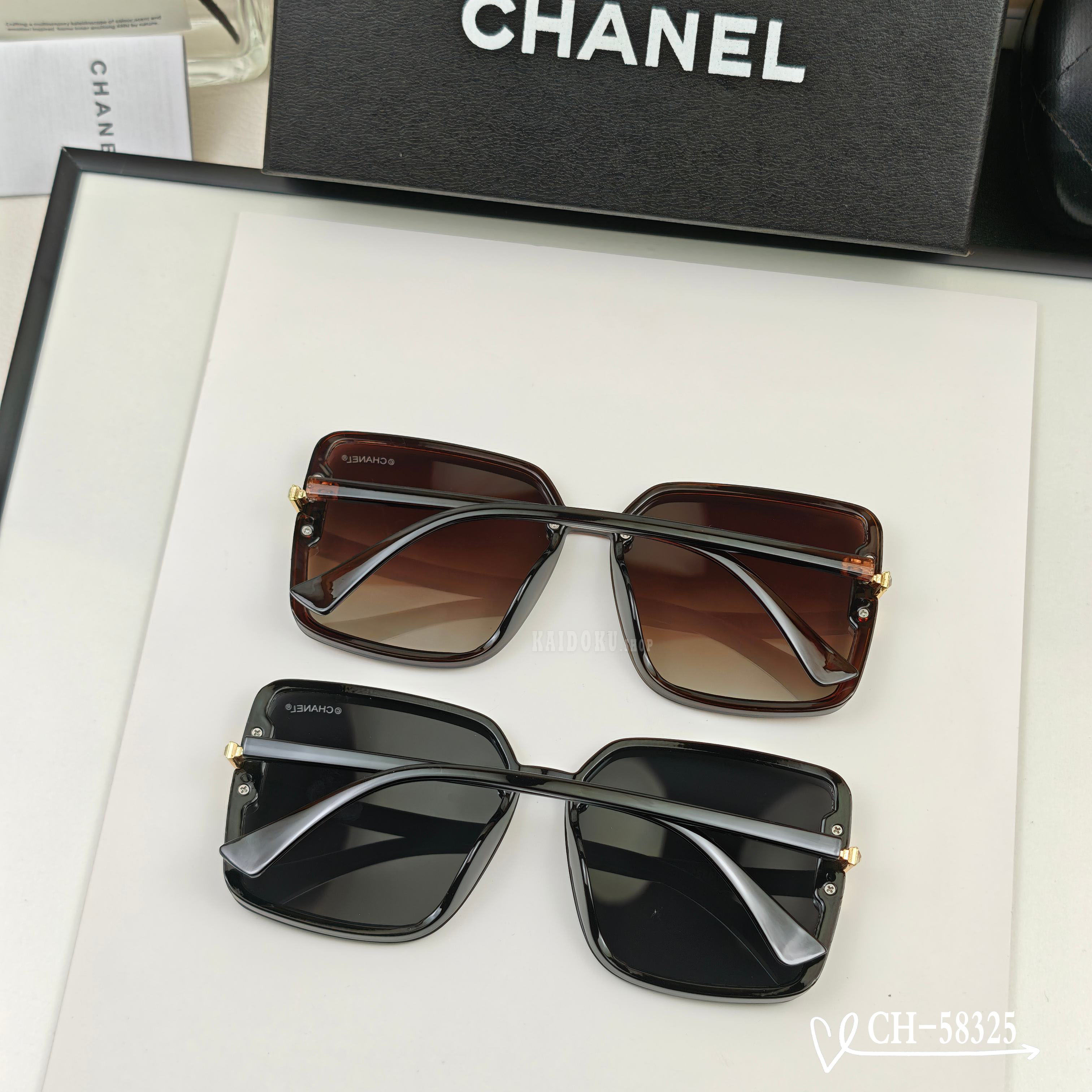 シャネル CHANEL サングラス シンプル レディース