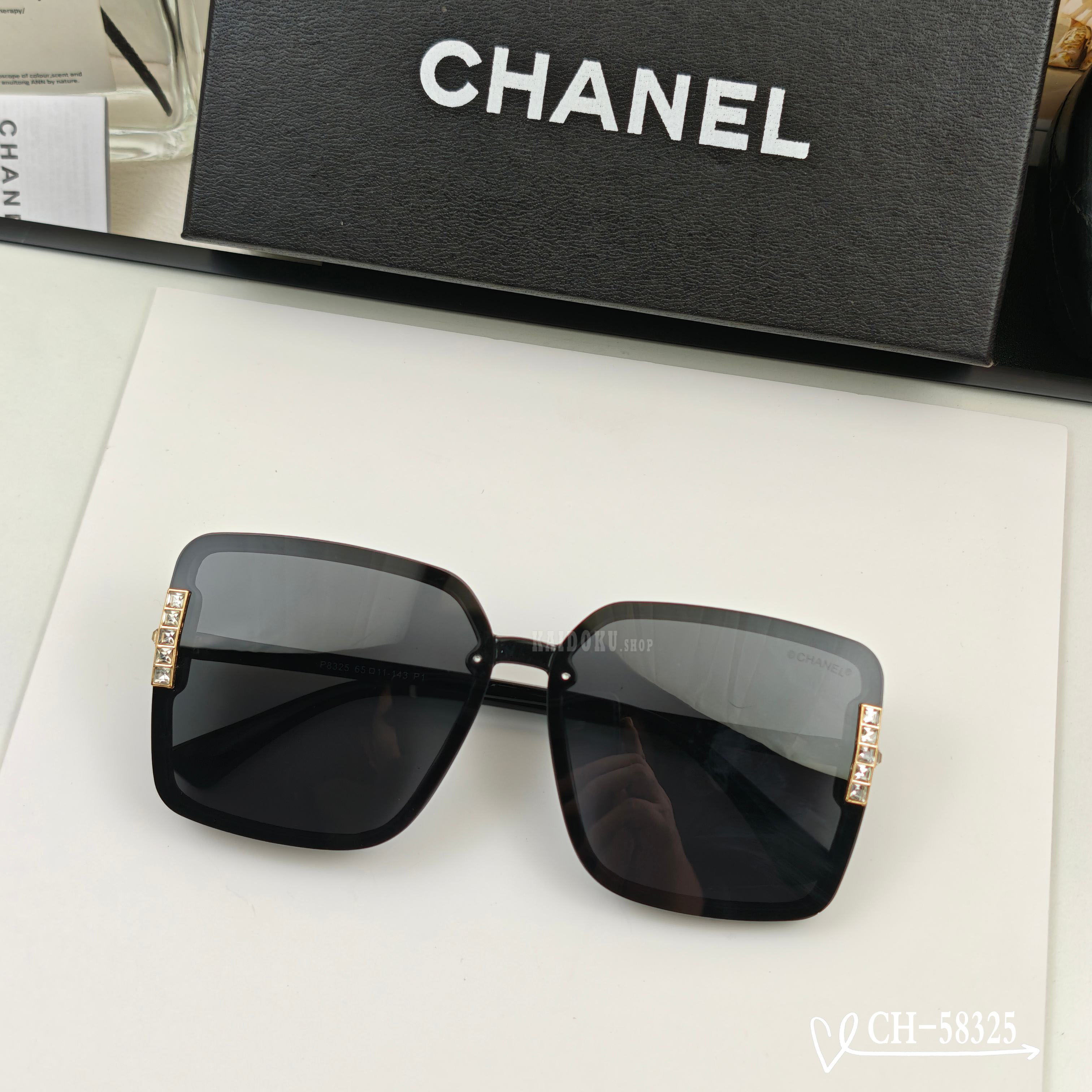 シャネル CHANEL サングラス シンプル レディース