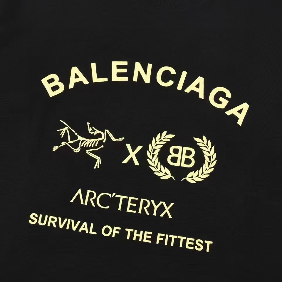 Balenciaga(バレンシアガ) レギュラーフィット Tシャツ メンズ＆レディース