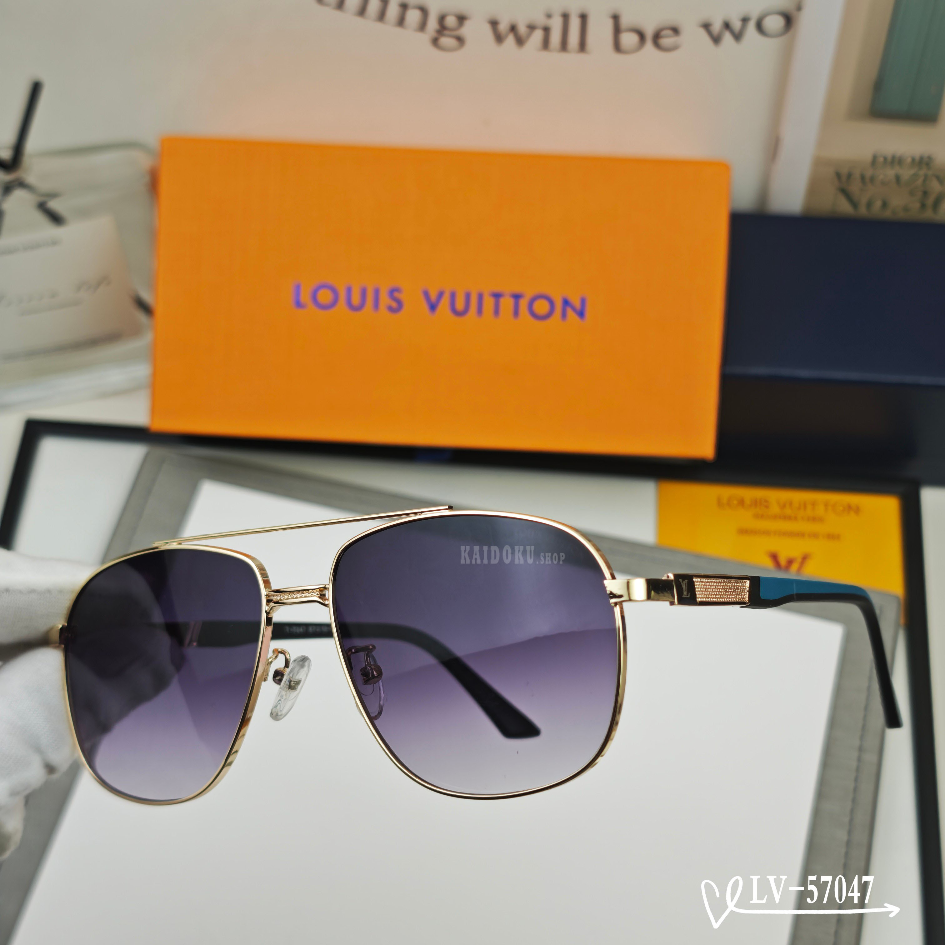 ルイヴィトン LOUIS VUITTON サングラス ファッション レディース＆メンズ